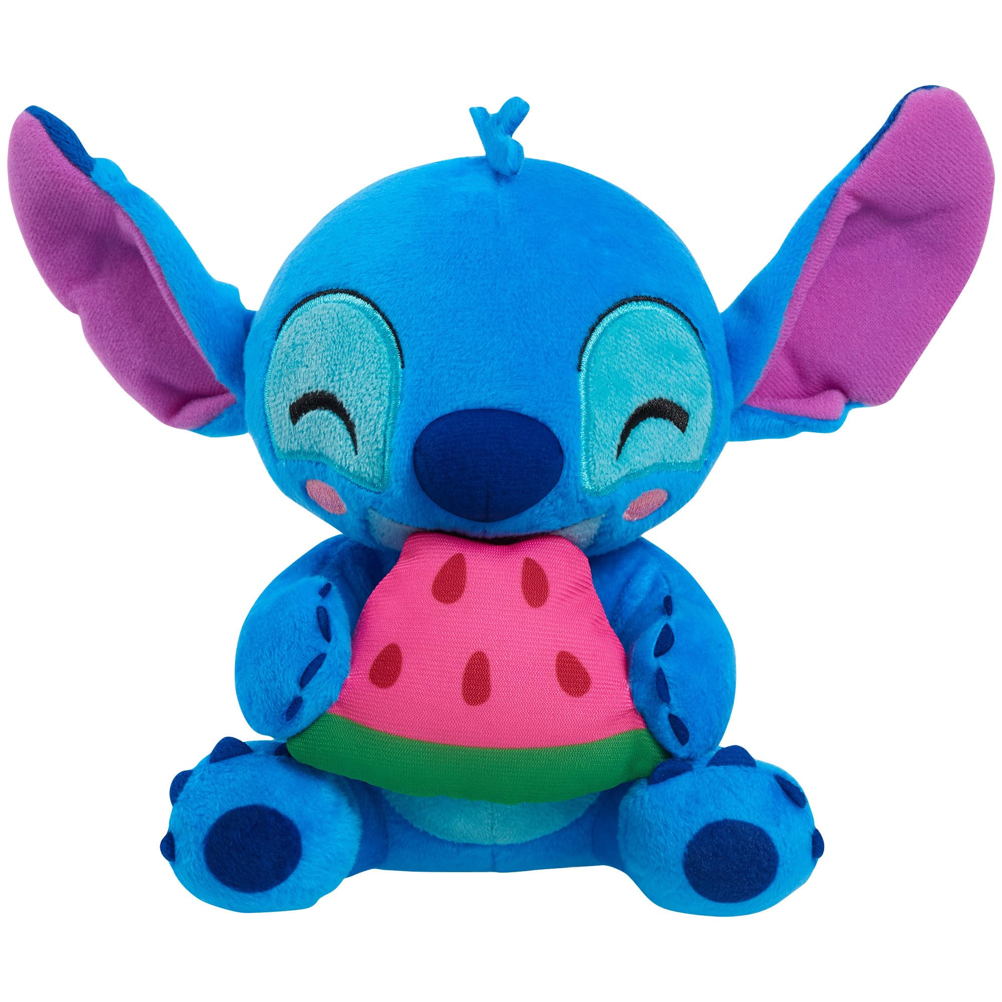Disney Stitch Small Plush, Stuffed Animal, Blue Alien