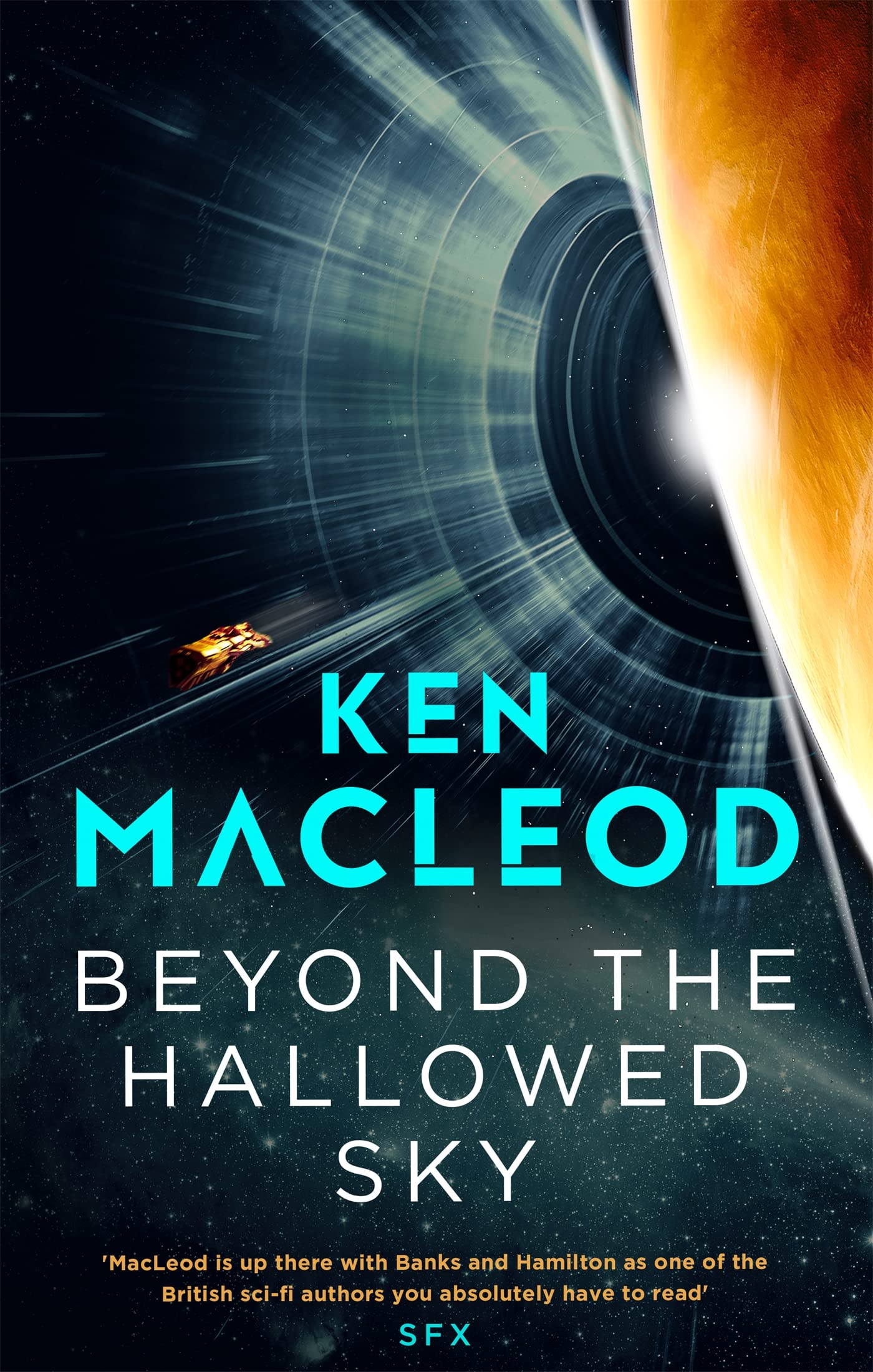 Beyond the Hallowed Sky: Book One of the Lightspeed Trilogy