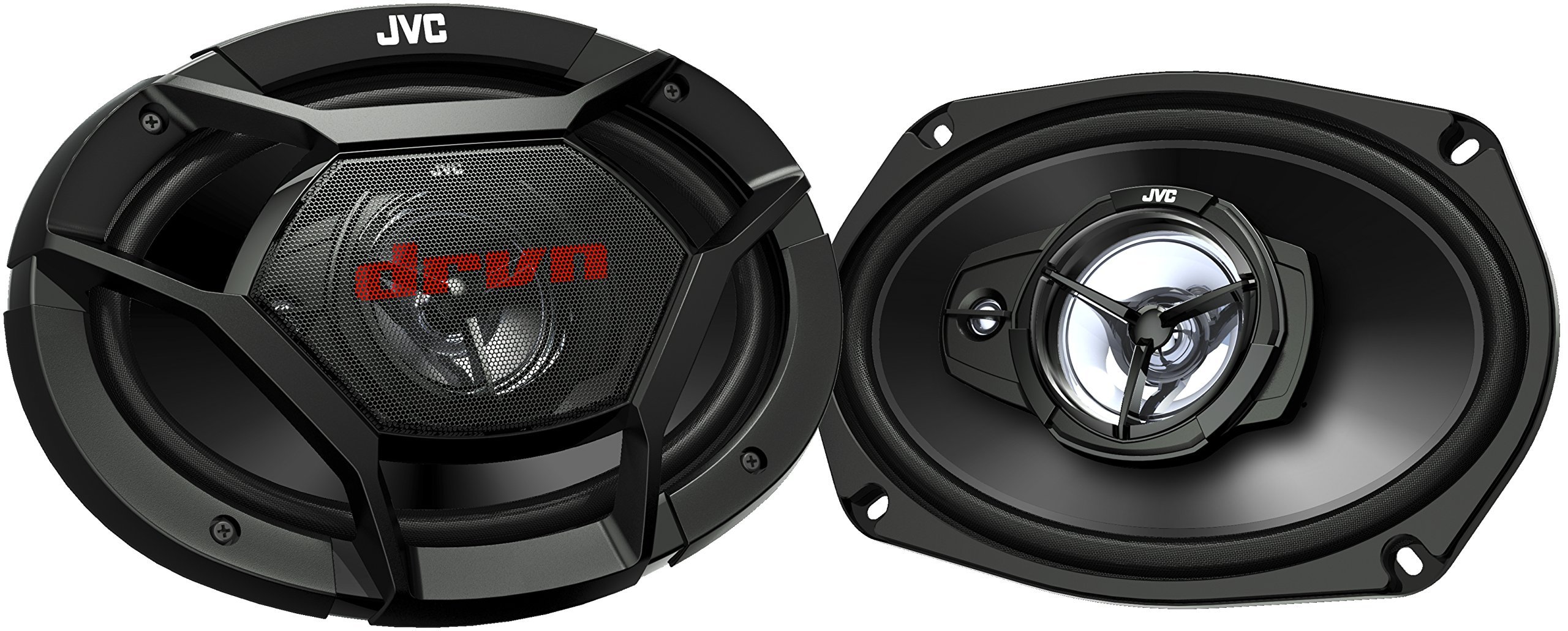 Amazon.com: JVC CS-DR6930 3-Way Coaxial Speakers, 500W Max