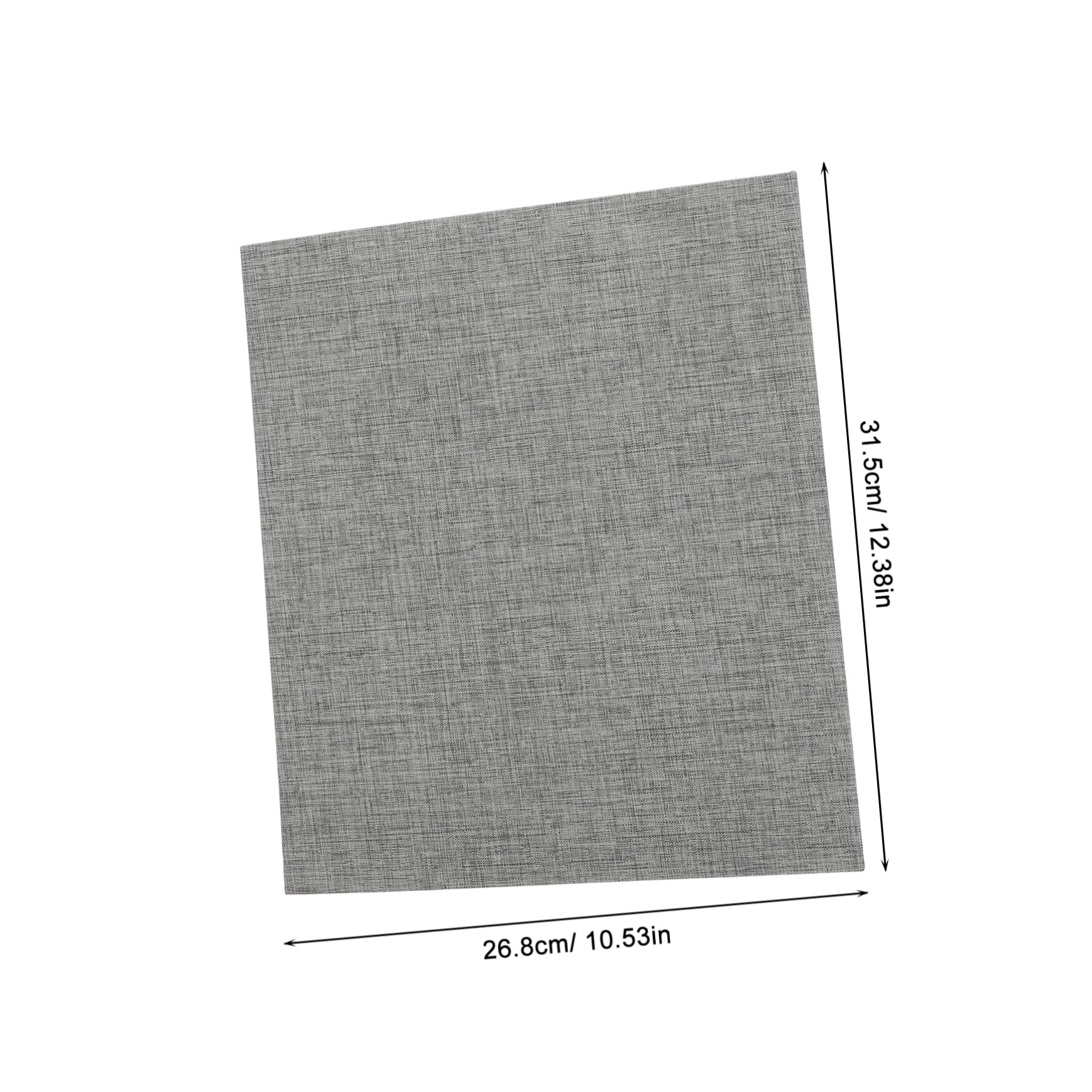 OSALADI Raccoglitore Documenti A4 Design Minimalista, Custodia Resistente Facile da Sfogliare, Capacità Grande per Ufficio e Casa