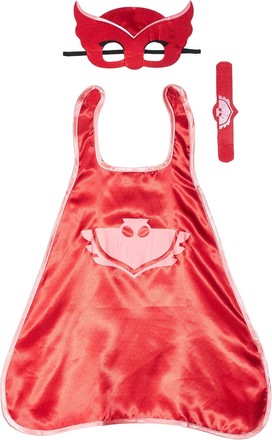 Costume Ufficiale PJ Masks Owlette Per Bambina - Travestimento Licenziato Amscan - Foto 2