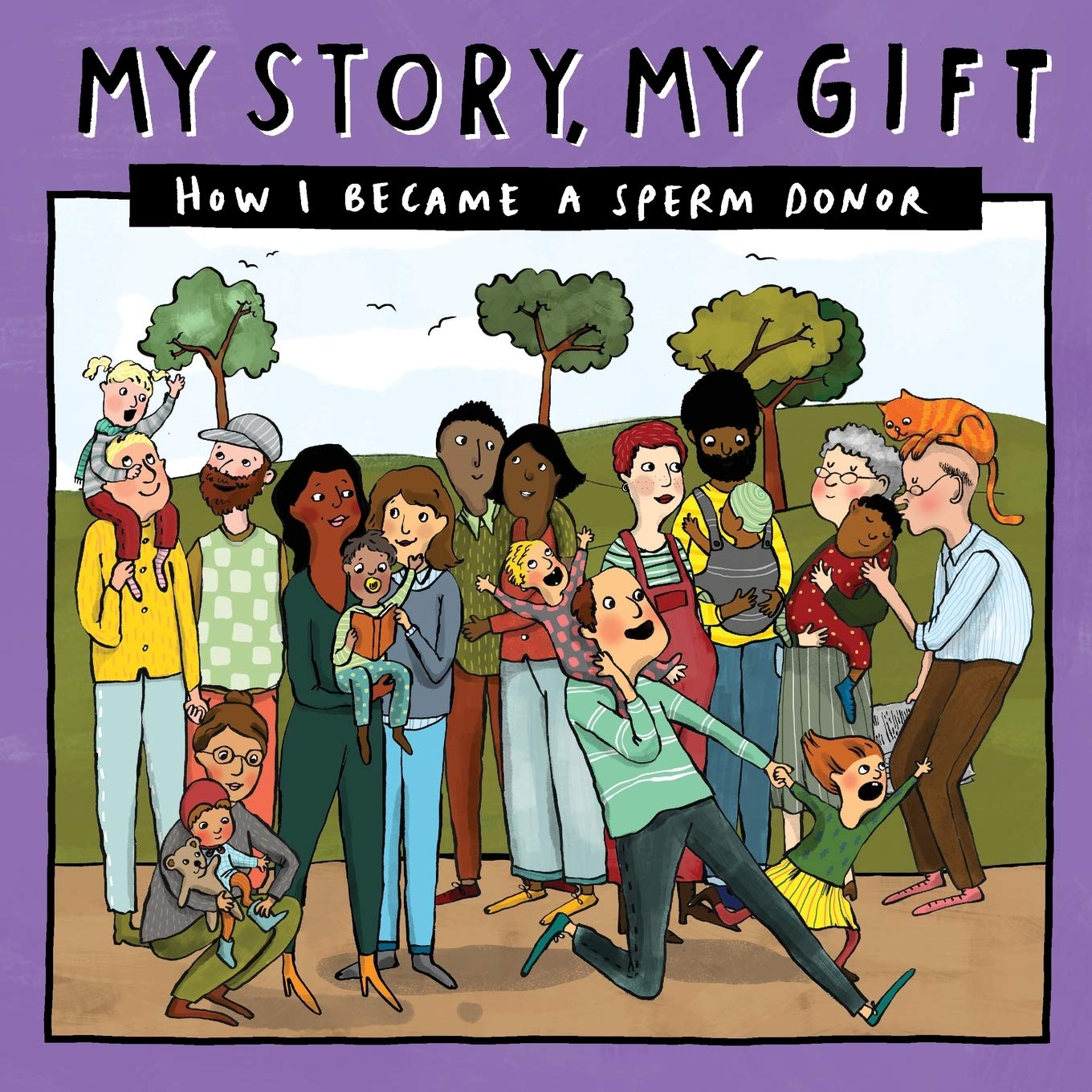 My Story, My Gift- SDKnown: HOW I BECAME A SPERM DONOR (Known recipient): 028 (Our Story 028 Spermdonor/Knownfamily)