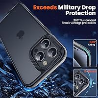 Vista 332 de Yriklso Strong Magnetic Case for iPhone 11 [Compatibilty with MagSafe] Protective Shockproof Cover Phone Case for iPhone 11 6.1" Frosted Purple