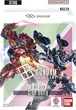 Bandai BANDAI Gundam Card Game Start Deck Clan Unity [ST06] Japanese Version