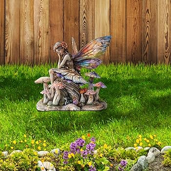 Décoration Fée Acrylique Pour Pots De Fleurs - Style Bohème - Jardin Et Intérieur - Magique Et Fantasy