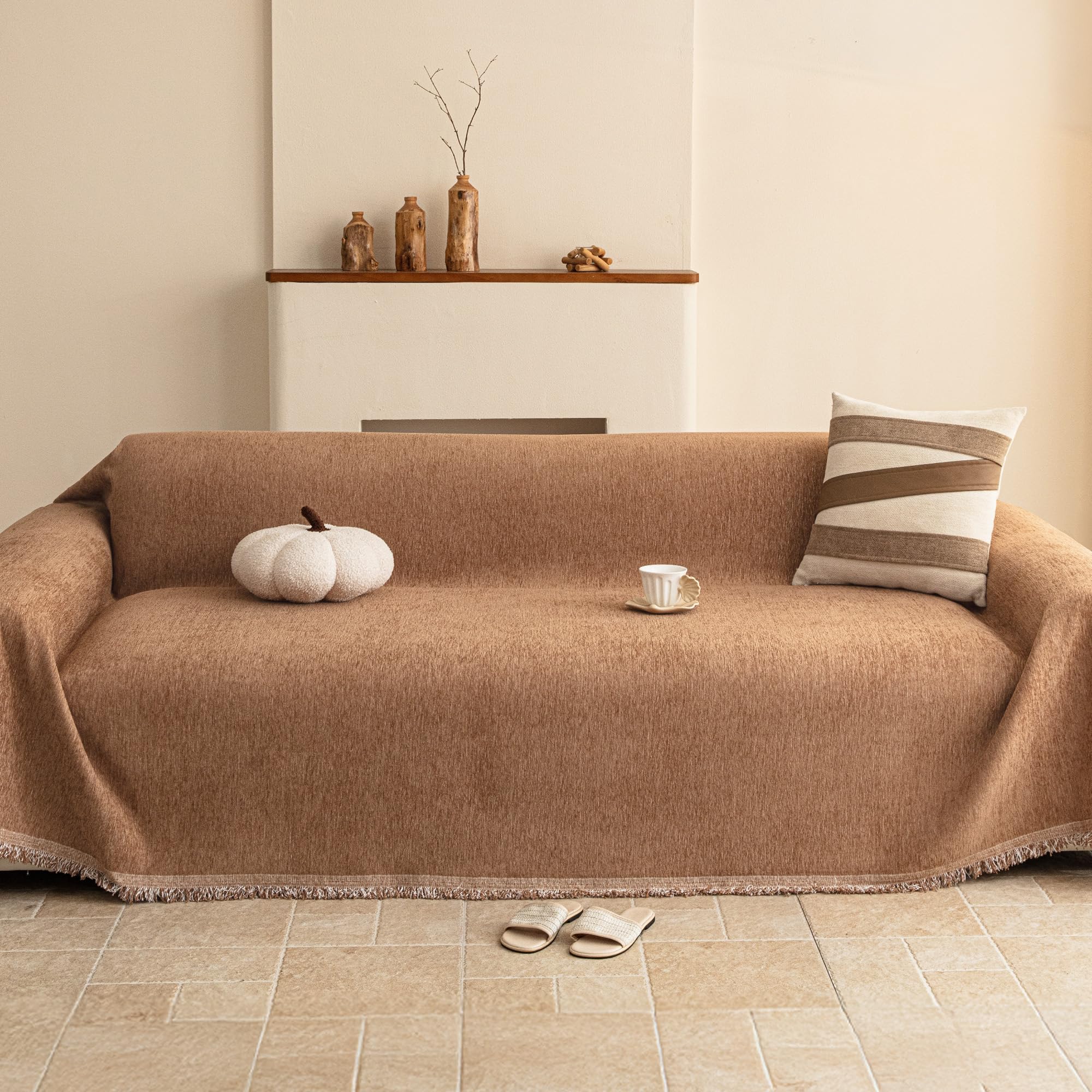 VIVICOZY Sofa Überzug Couch Sofabezug