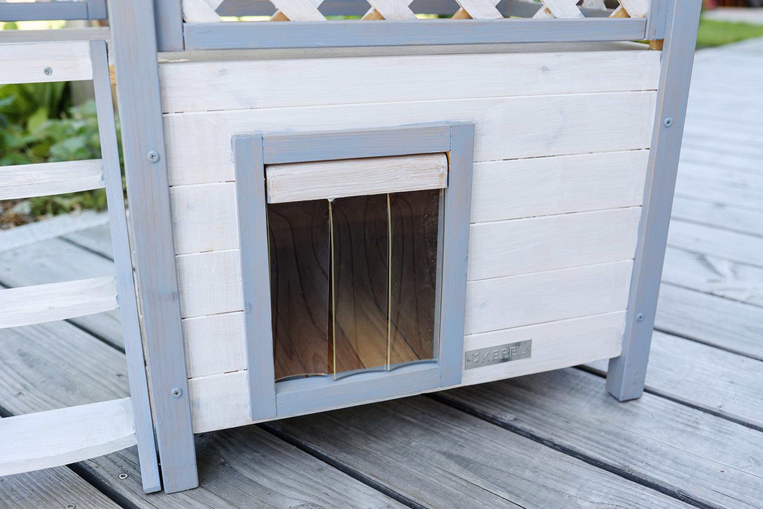 KERBL Niche pour chat Lodge Ontario - 77x50x73cm