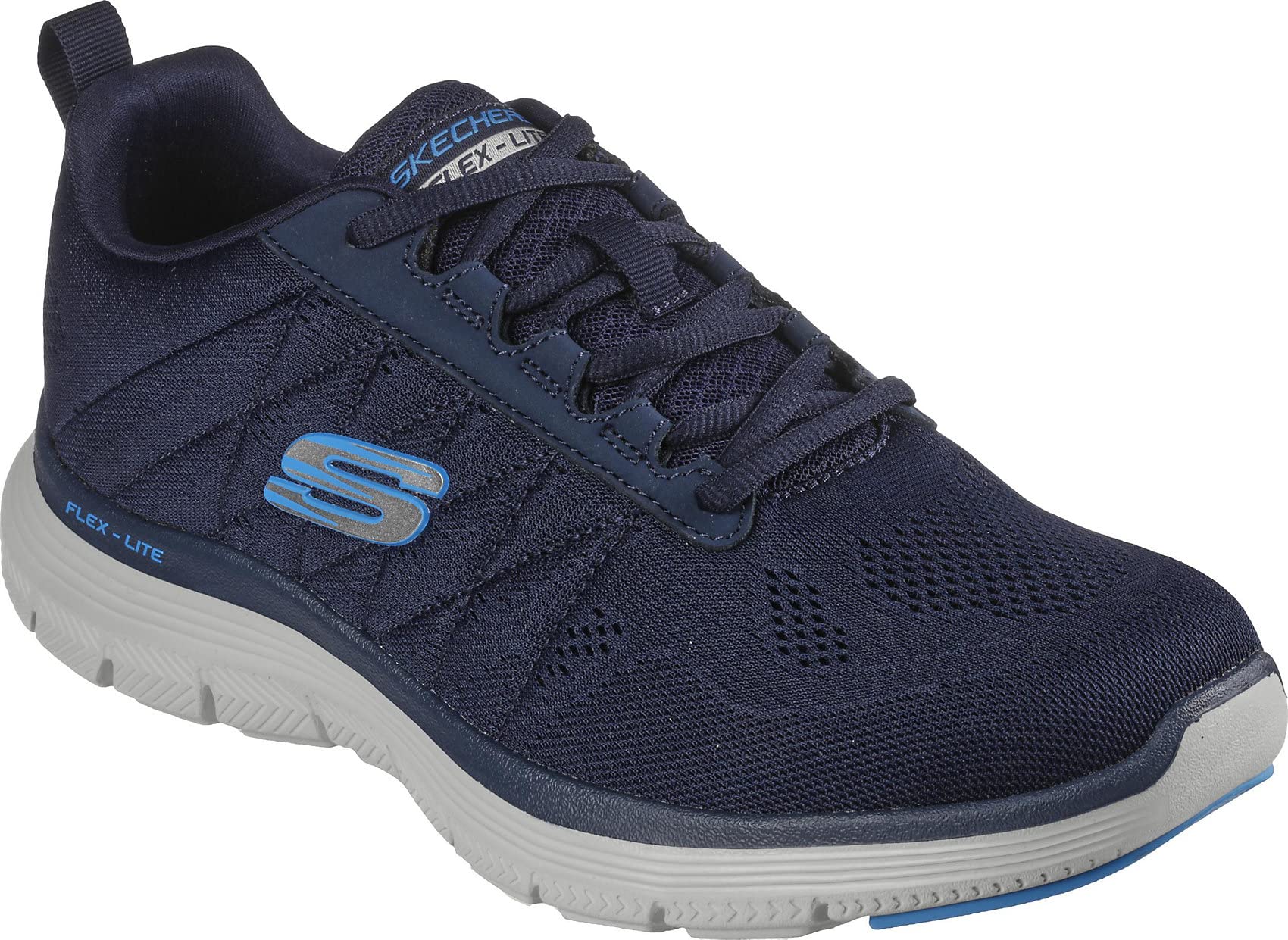 Skechers-Flex Advantage 4.0 - VALKIN-Mens Casual Shoes-232243-NVY-NAVY UK10 (B0BQHTMKYP) Amazon Price History, Amazon Price Tracker