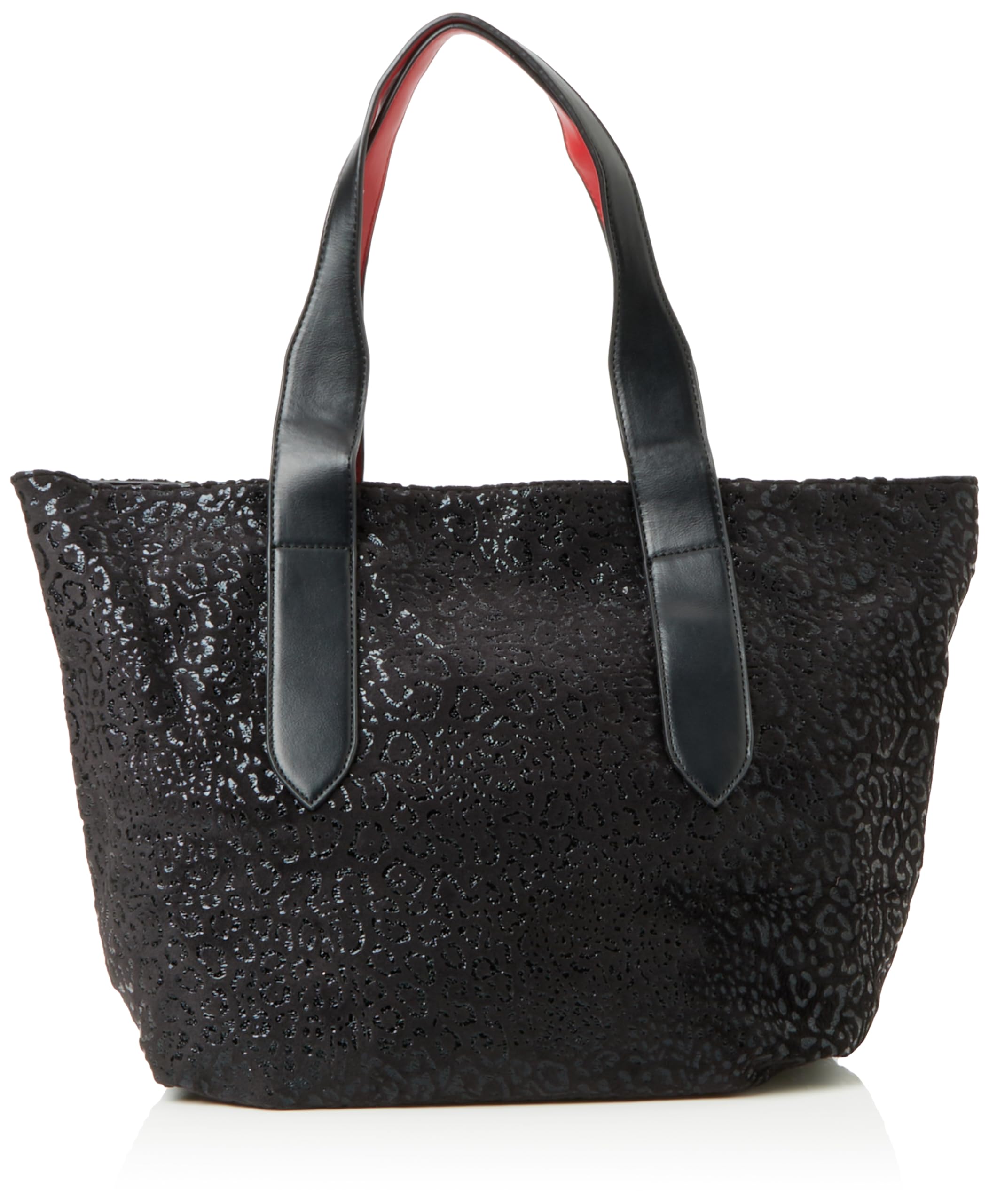 SIDONA Women's Handbag Shopper, Black, One Size
