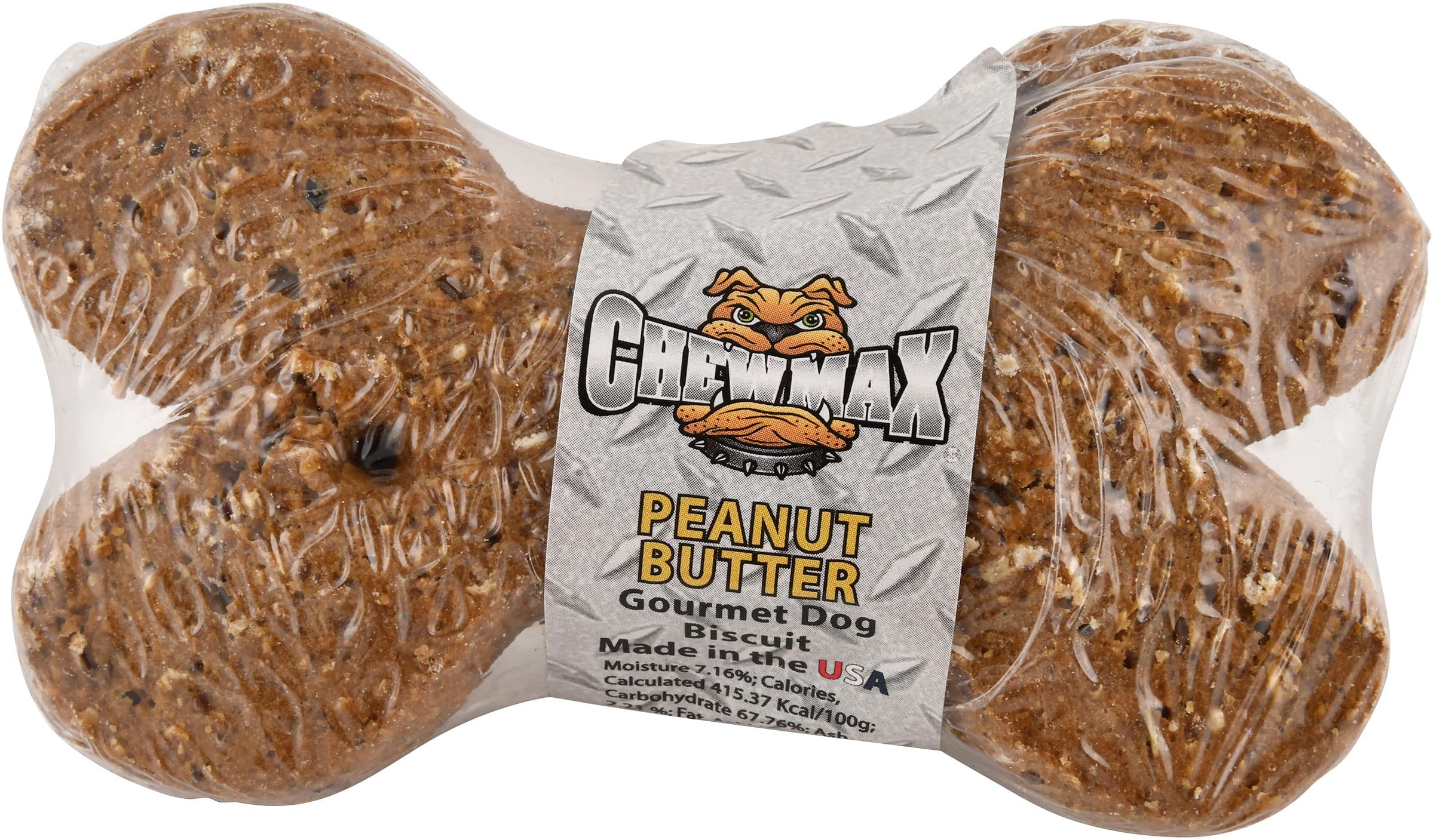 CHEWMAX Peanut Butter Premium Biscuits