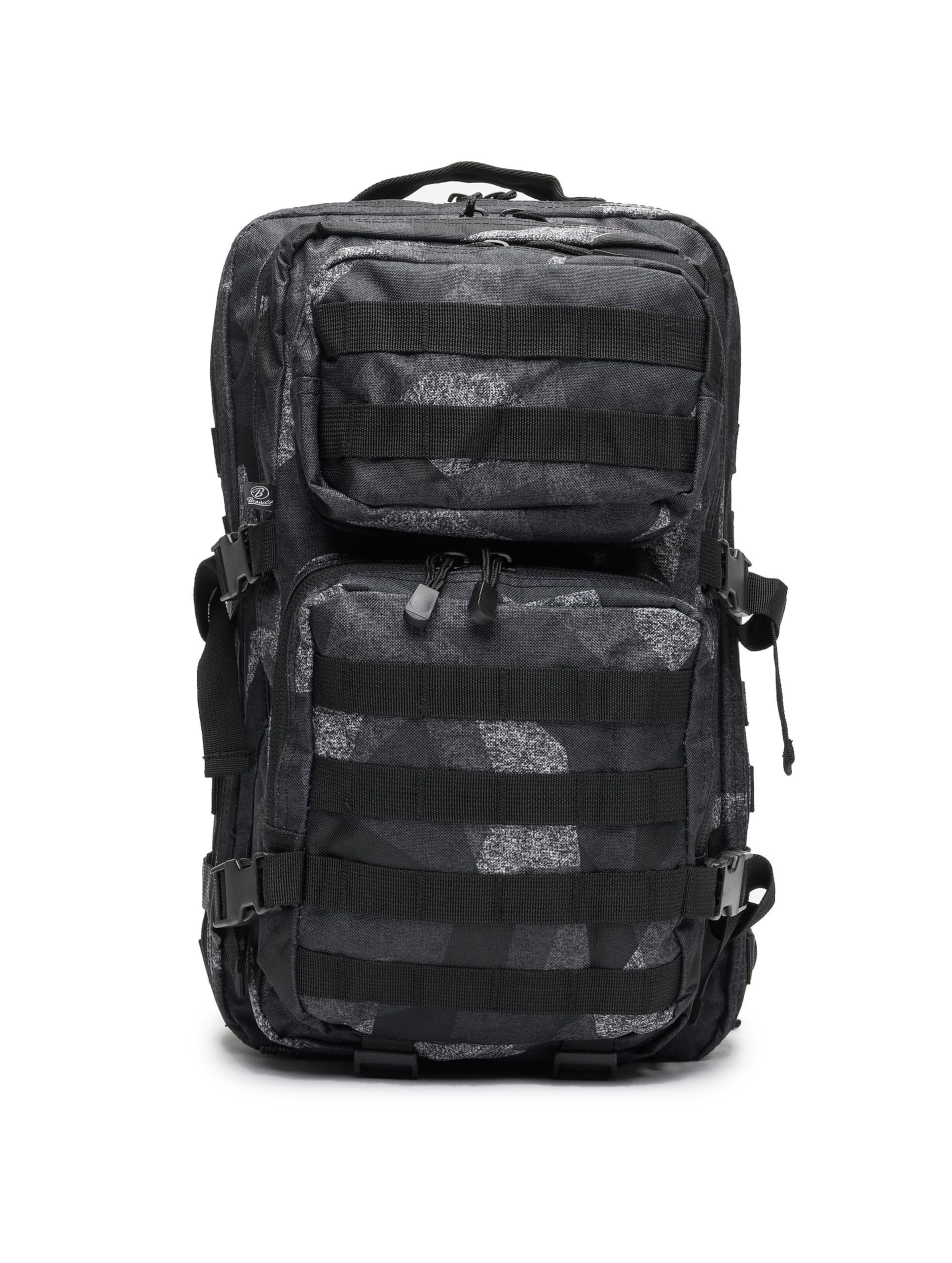 Brandit US Cooper Large Backpack, Camouflage Sombre, Taille Unique โ image 1