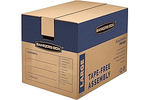 Bankers Box Prime Moving Boxes 6-Pack