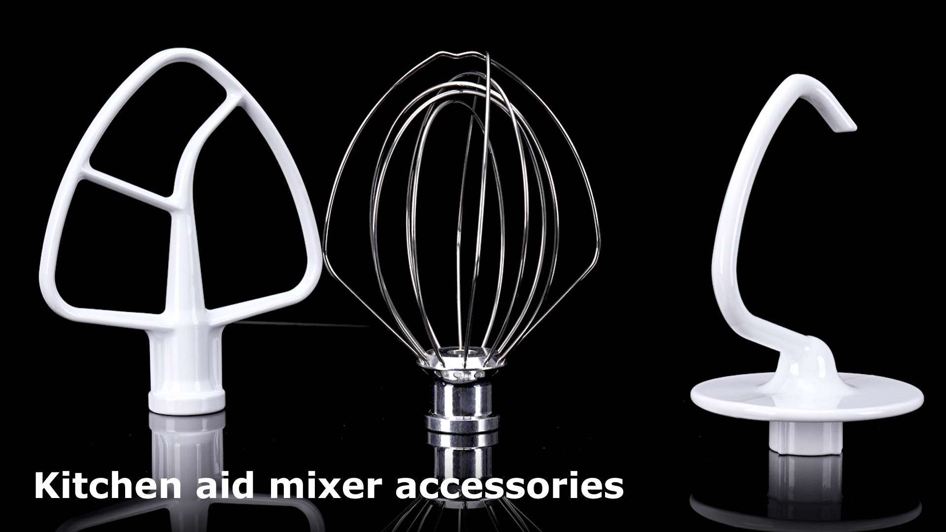 Amazon.com: Stand Mixer Attachments 3-Piece Kit -Replace for