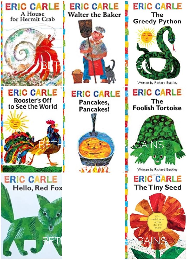 The ERIC CARLE Library 新品未開封 The ERIC CARLE Library 新品未開封 The Eric Carle Library