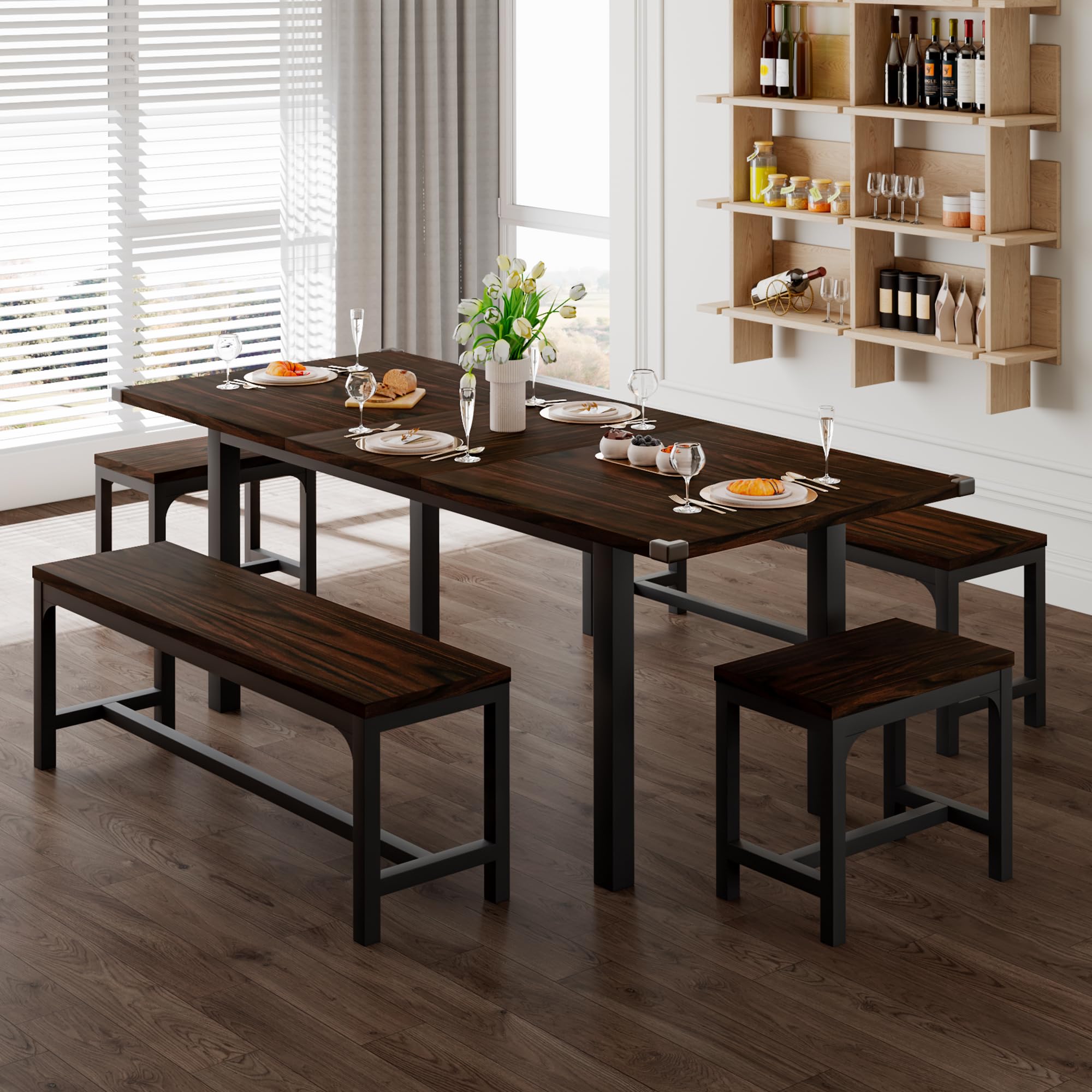 Feonase 5-Piece Dining Table Set
