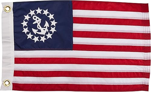 Taylor Made Productos US Bandera de barco yate Ensign cocido Multicolor