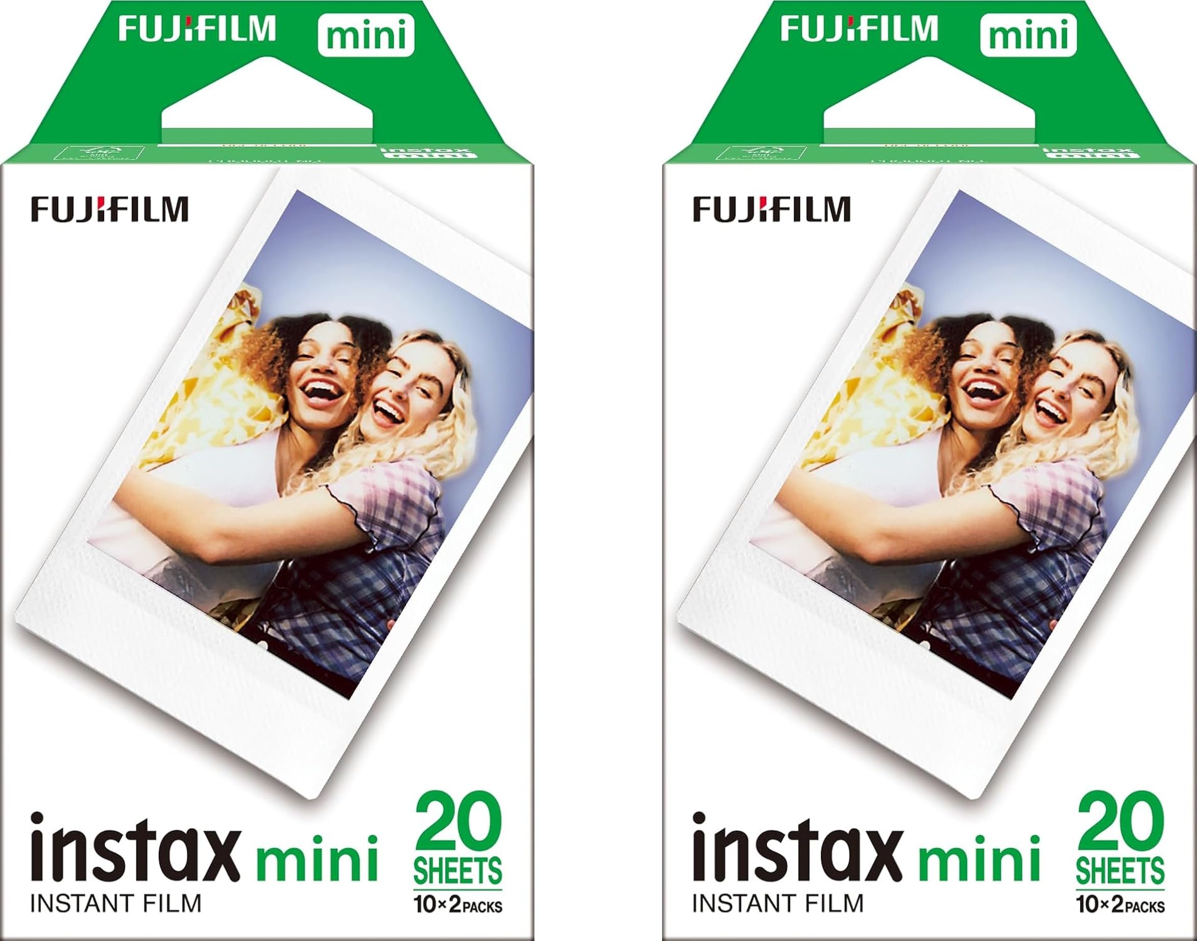 Instax Fujifilm Mini Film White - 40 Pack