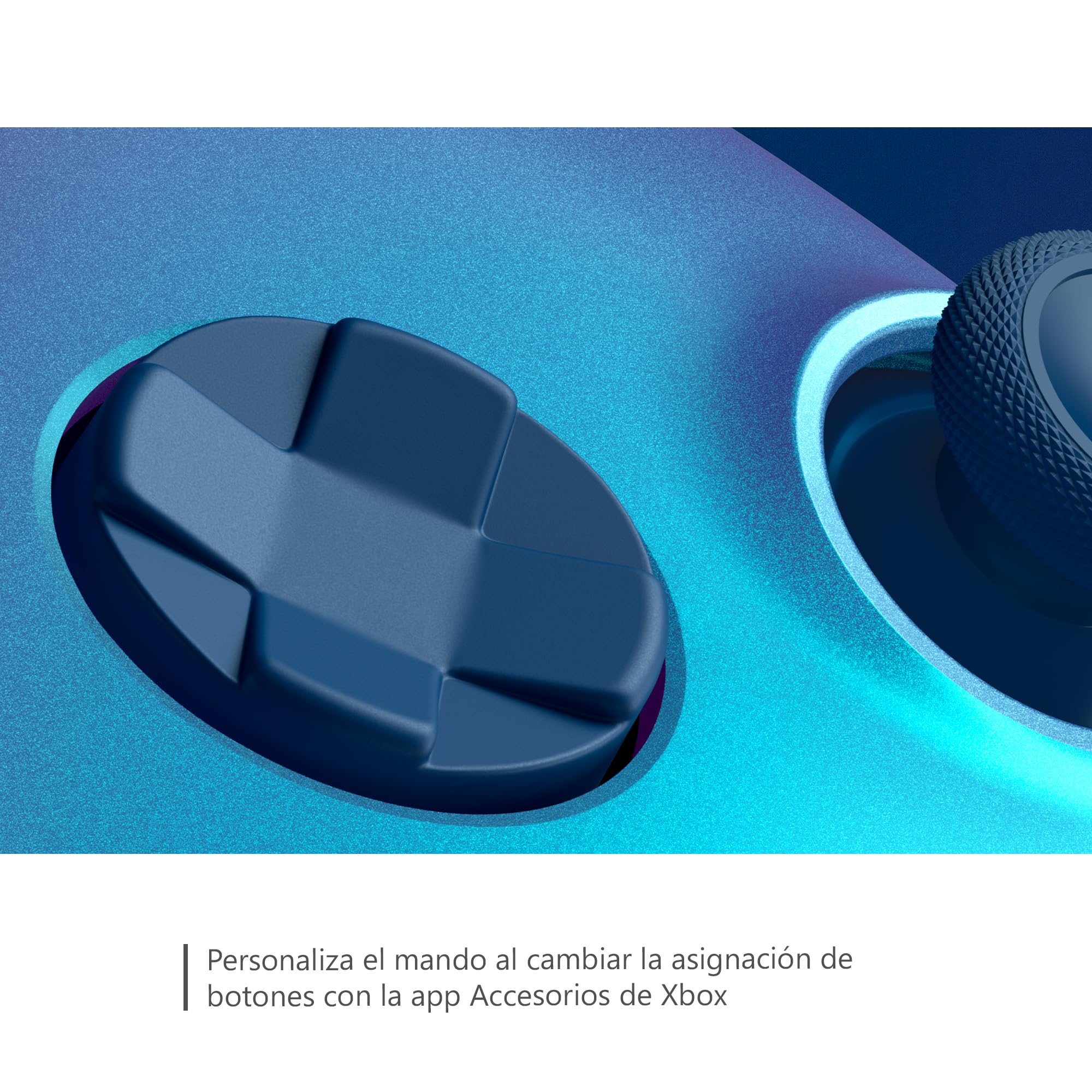Xbox Wireless Controller Aqua Shift Special Edition para Xbox Series X|S, Xbox One, Windows 10/11, iOS y Android