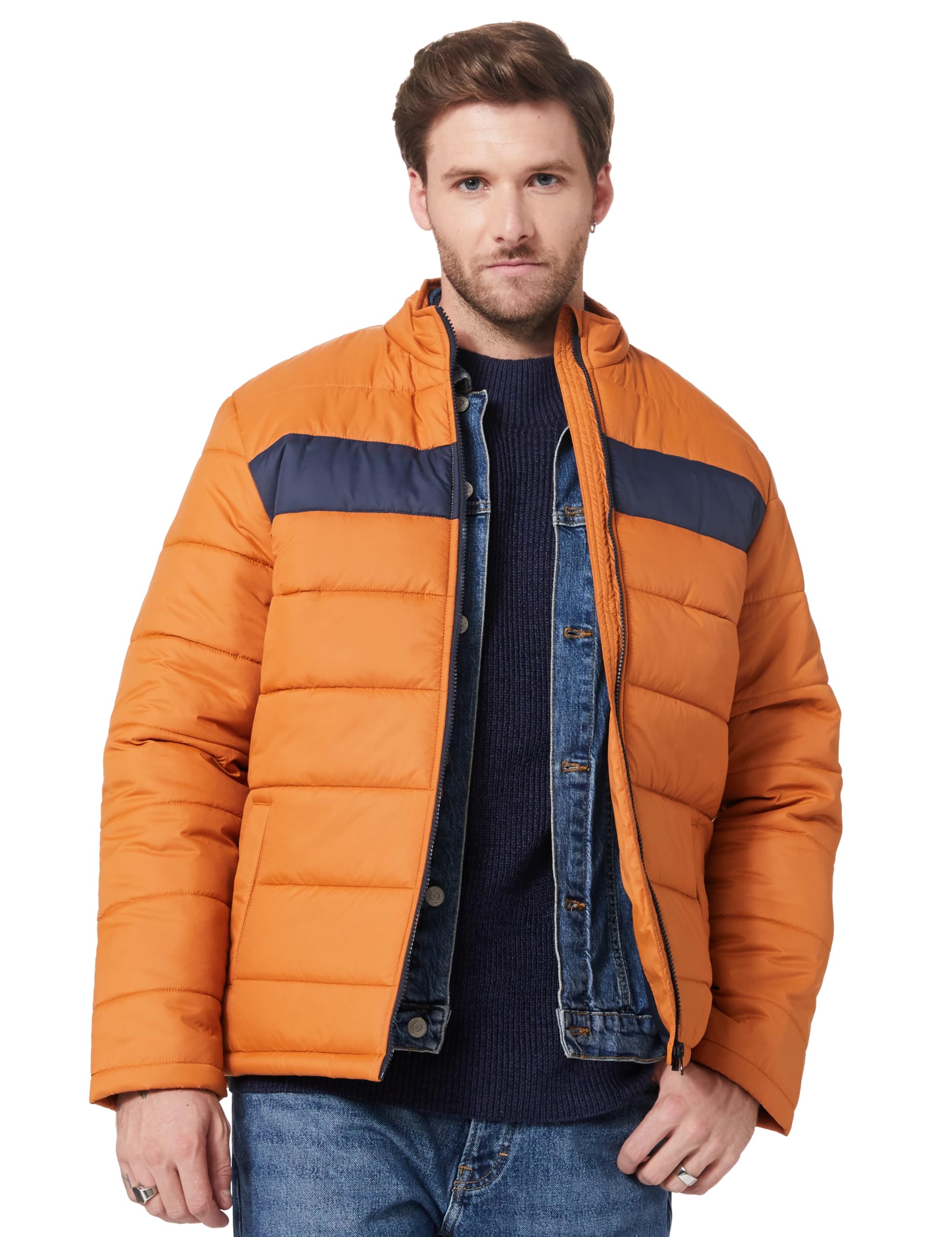 Amazon Brand - SymbolMen's Quilted Jacket