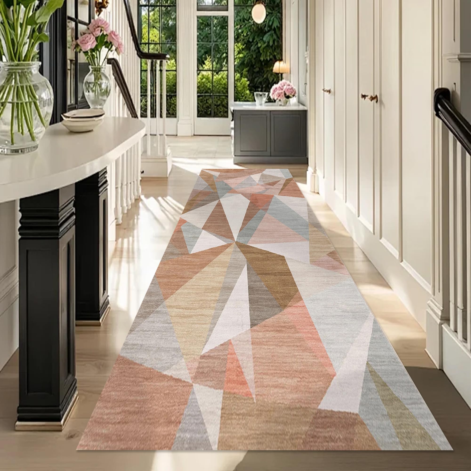 Alfombra de cocina larga de 80 x 250 cm ideal para dar calidez y proteger tus suelos