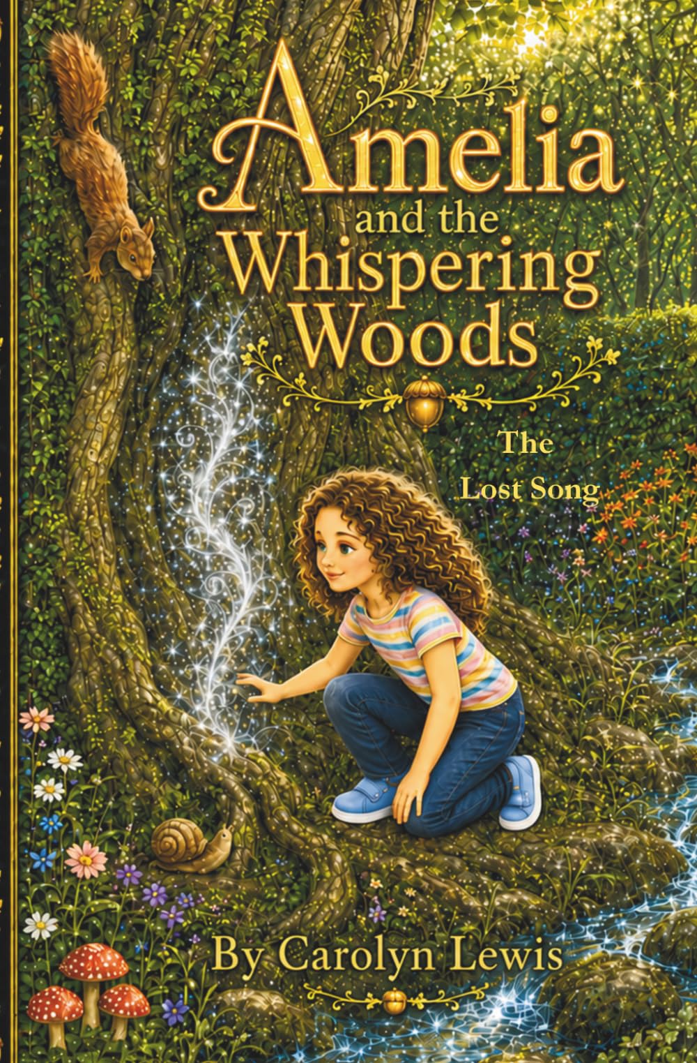 Amelia and the Whispering Woods - The Lost Song: Book 2 (Amelia's Garden Adventures)