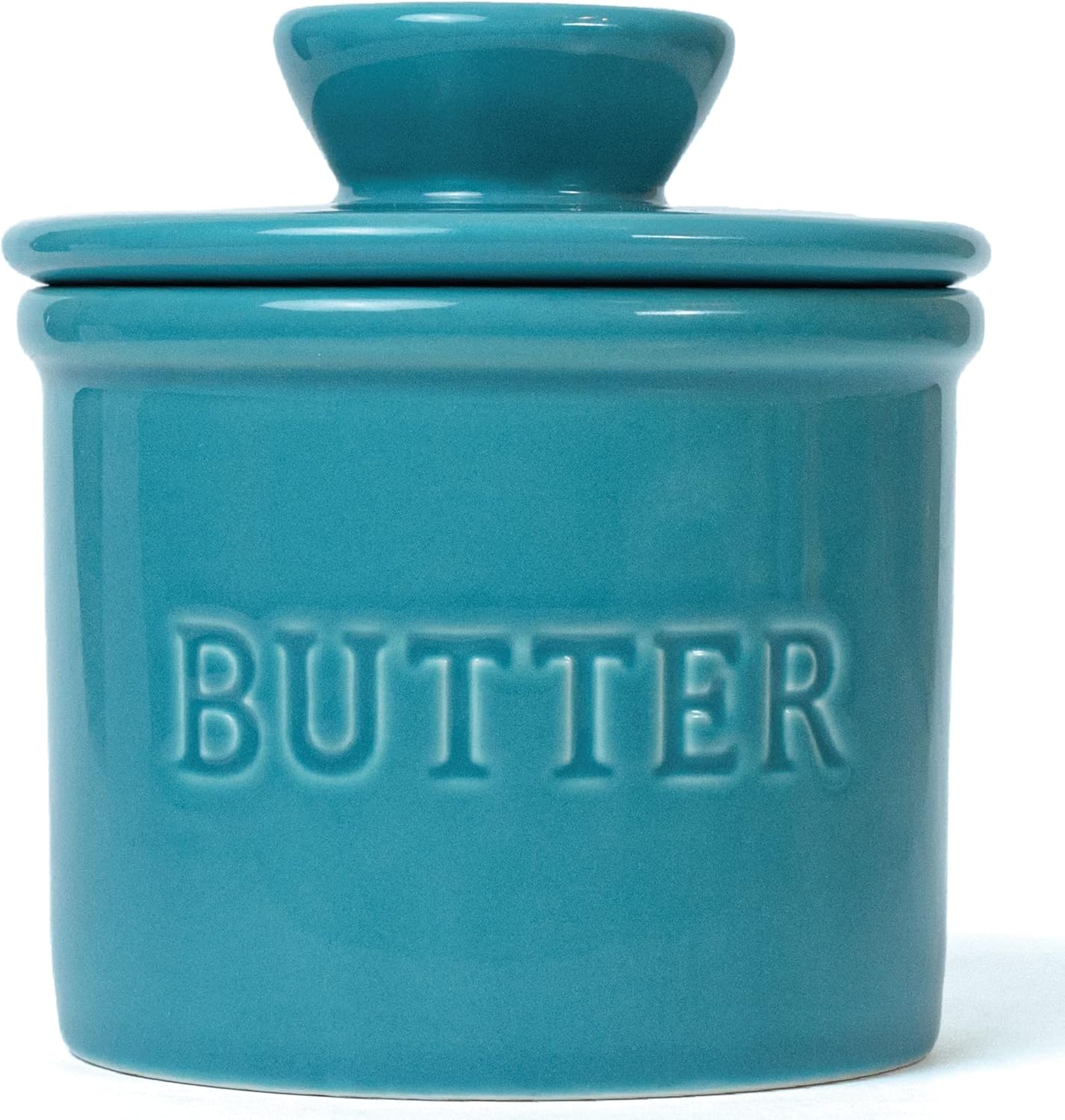 PriorityChef French Butter Crock for Counter With Water
