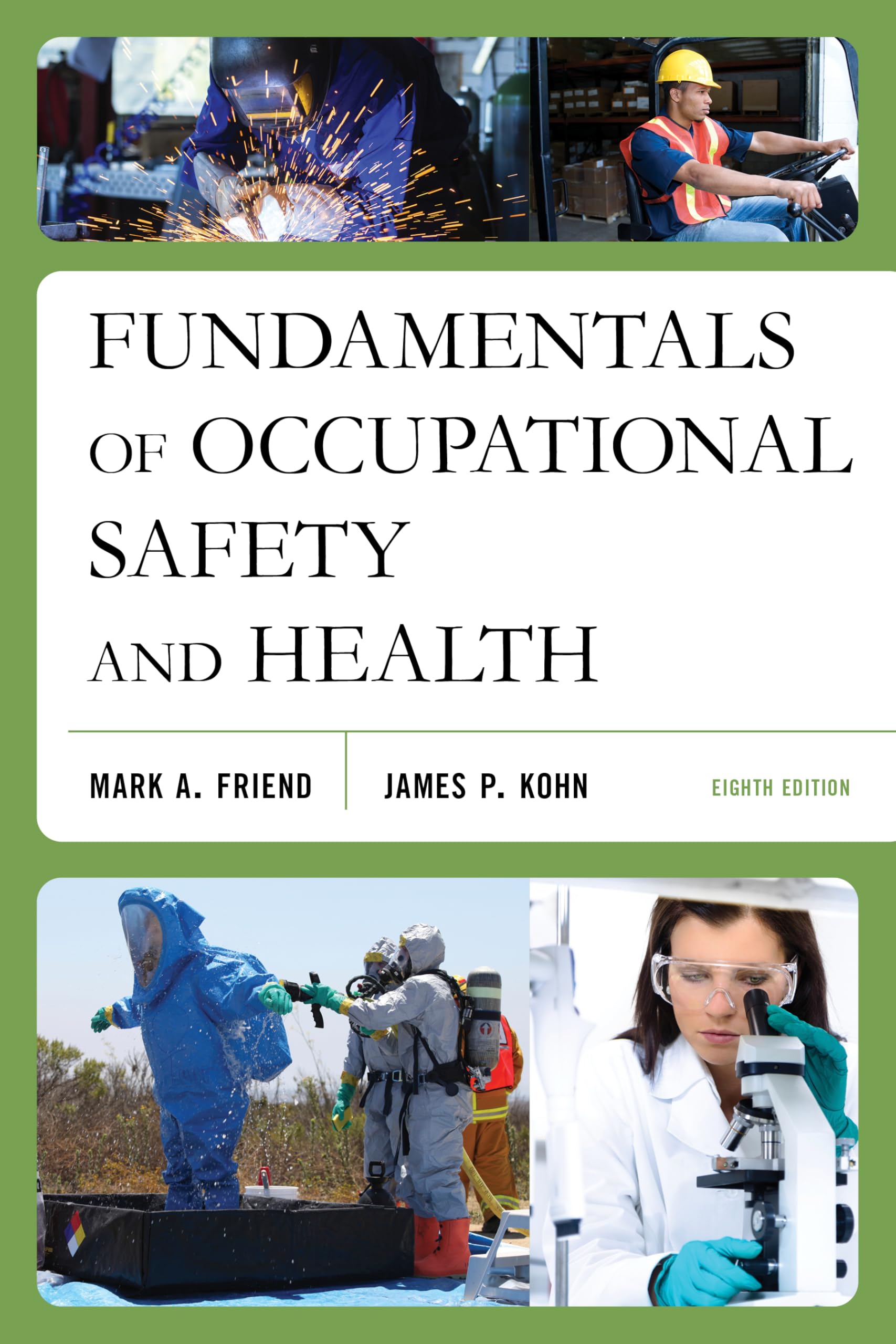 Fundamentals of Occupational Safety and Health by Mark A. Fri... - 9781636710983