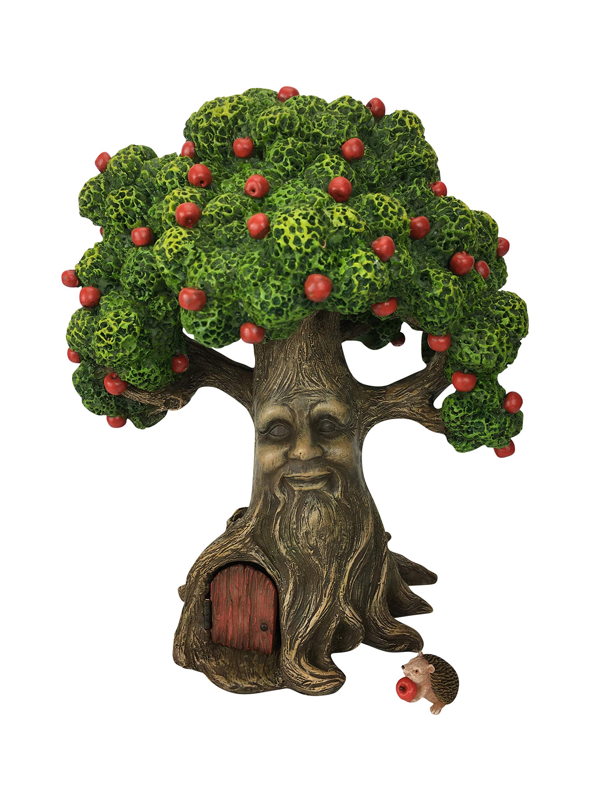 GlitZGlam Albero in miniatura per giardino delle fate e gnomi del prato, parte della bella collezione Azarian, 24 cm di altezza, accessorio per giardino fatato
