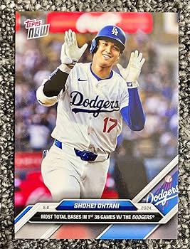 Amazon.co.jp: 大谷翔平 TOPPS NOW ドジャース トップス 100塁打 Amazon.co.jp: 大谷翔平 TOPPS NOW ドジャース トップス 100塁打