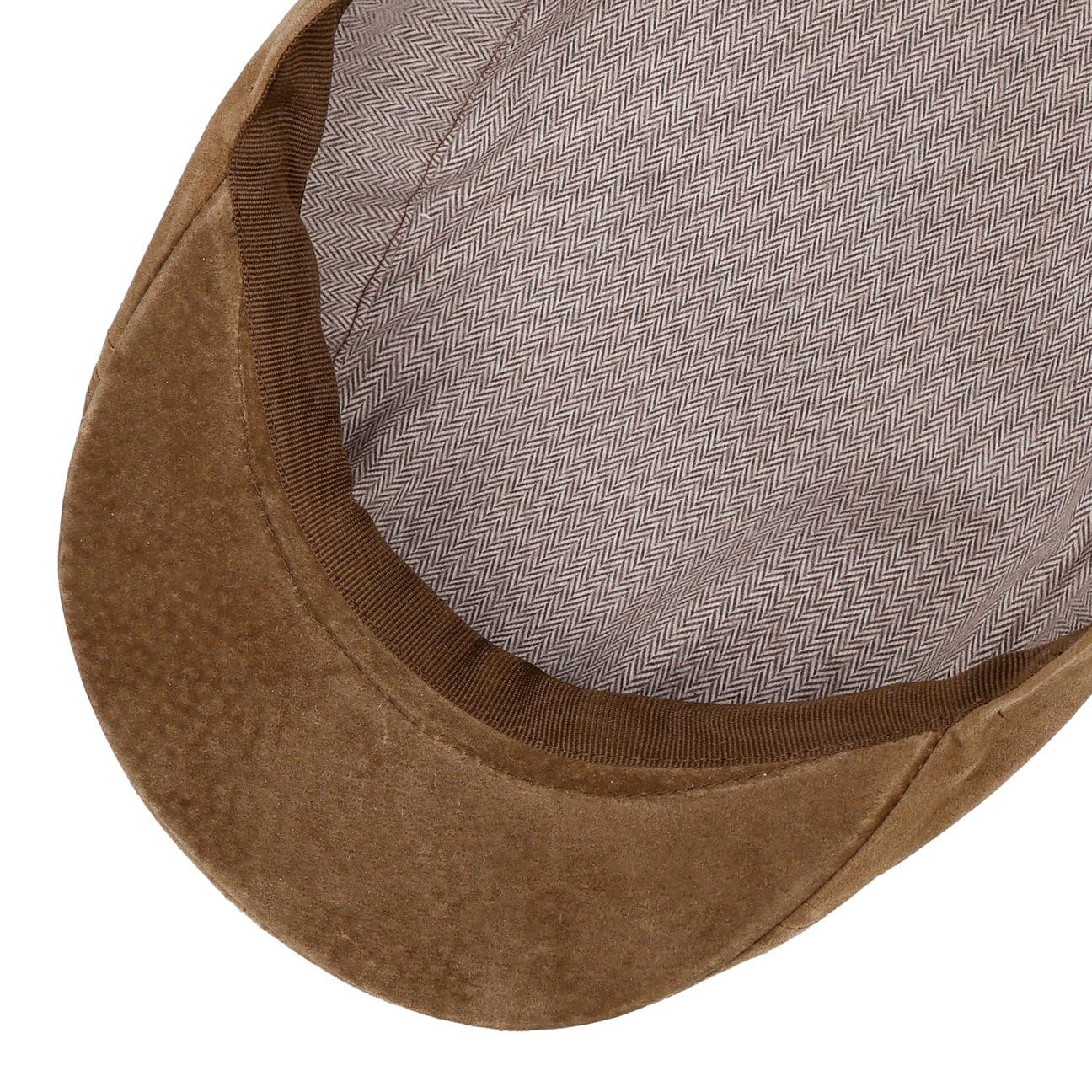 Stetson Waxed Pigskin Ivy Flatcap czapka z daszkiem, z daszkiem, na jesień, zimę, jesień, zimę