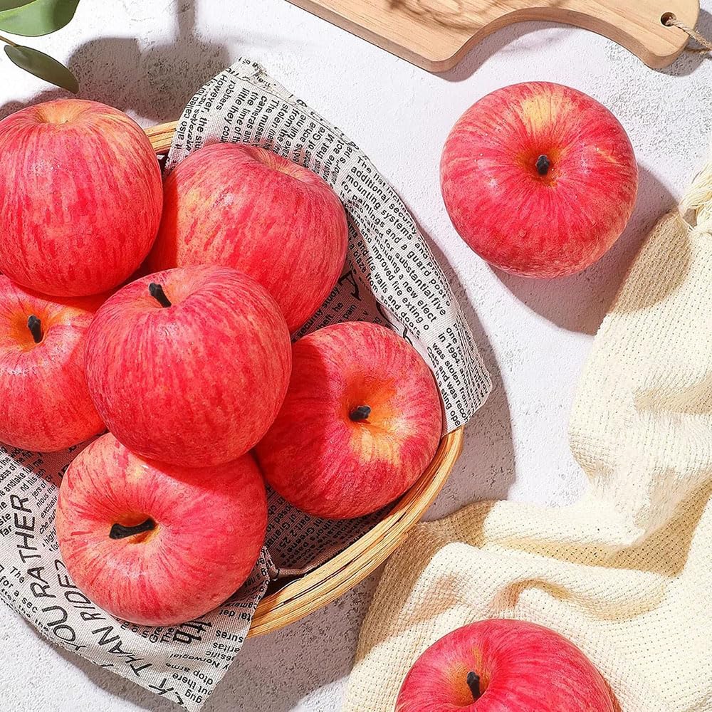 Amazon.co.jp: SensaBliss りんご 食品サンプル 果物 模型