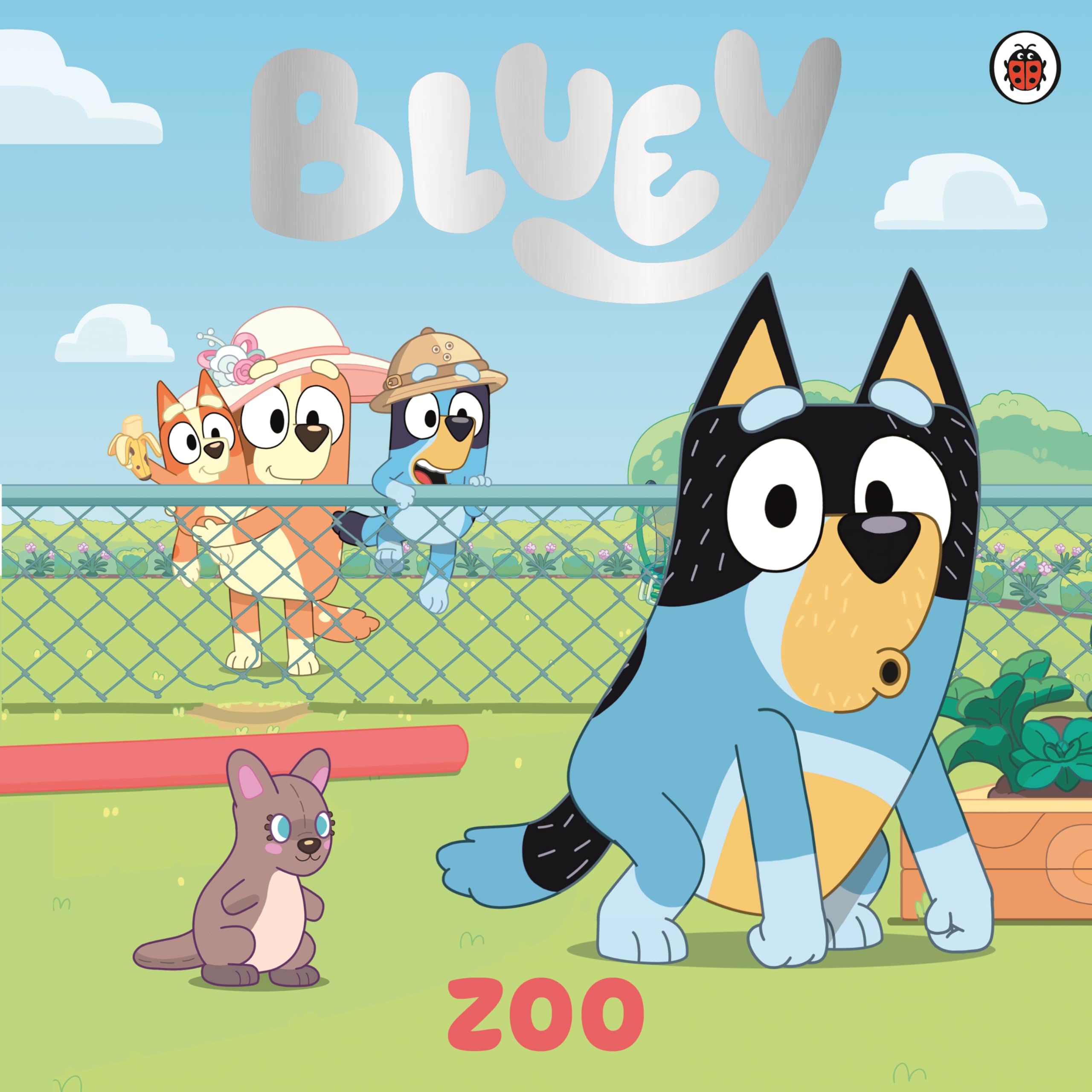 Bluey: Zoo by Bluey (Paperback Book)