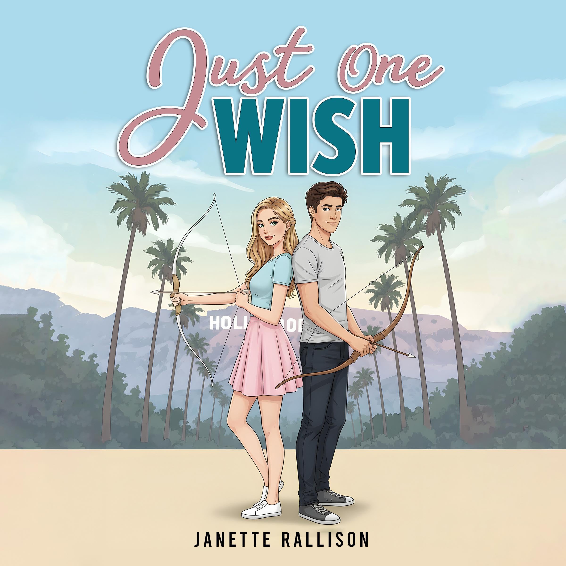 Cover art for Just One Wish