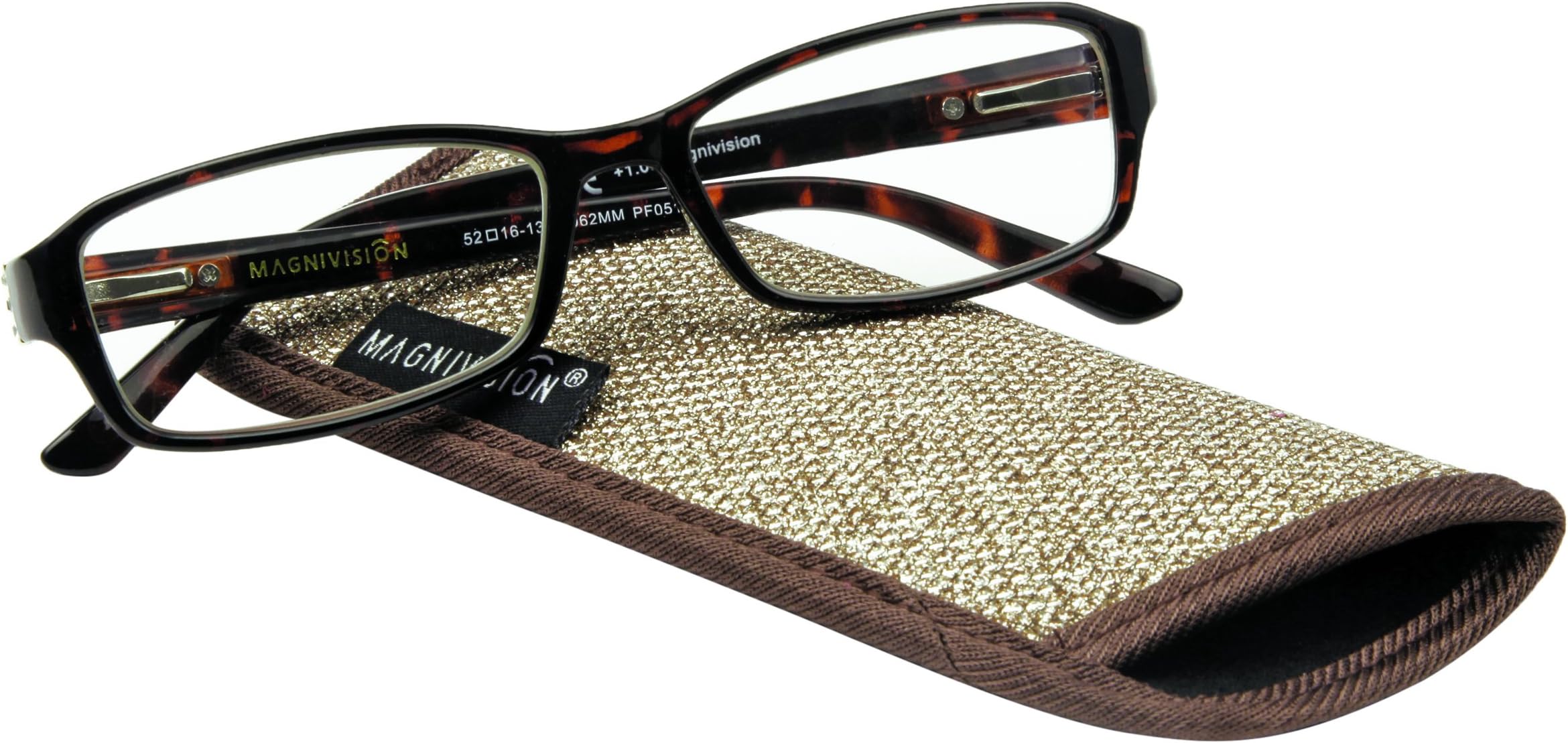 Foster Grant Reading Glasses, Alana, Strength 2.5