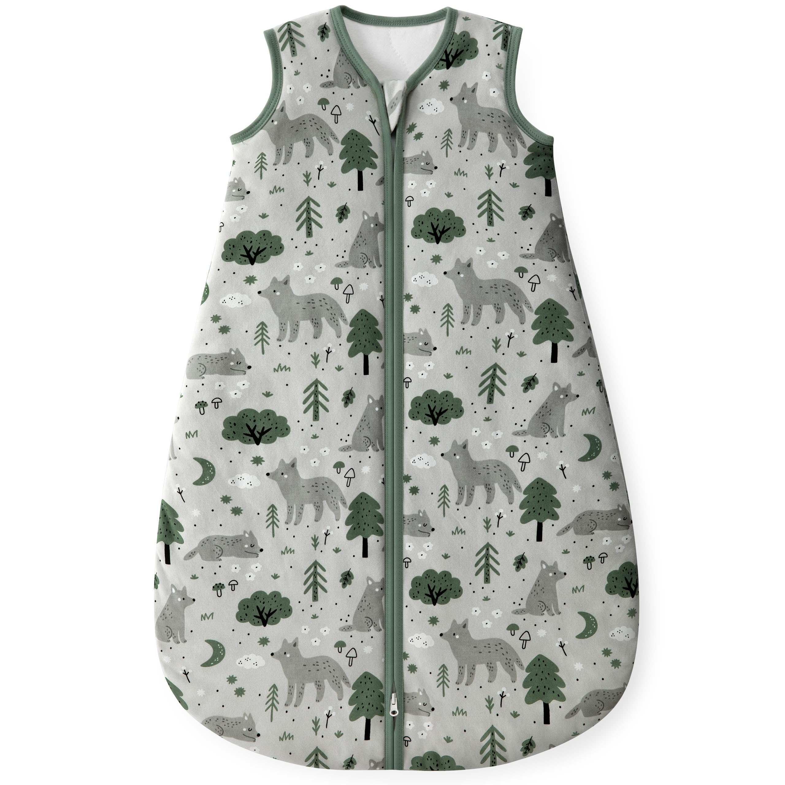 Yoofoss Schlafsack Baby 100% Baumwolle Babyschlafsack für Jungen Mädchen Neugeborene