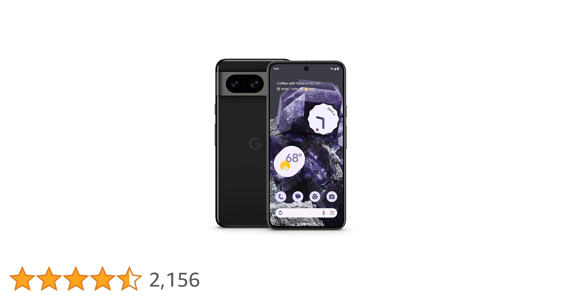Google Pixel 8-128GB - Obsidian : Amazon.ca: Electronics