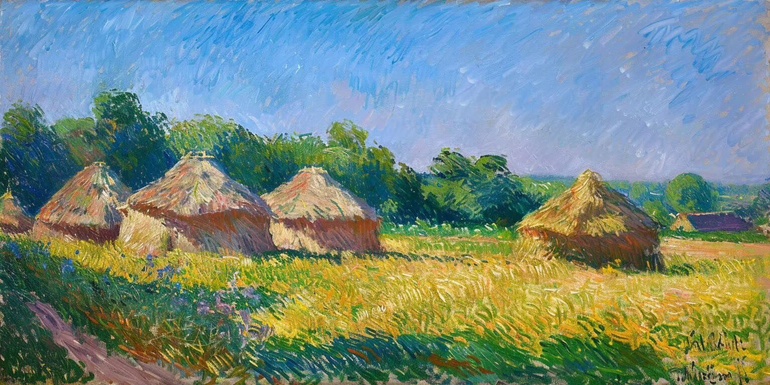 Pintar por Numeros Adultos, Pastizales Mongoles, 100x130cm 7JGWX-364