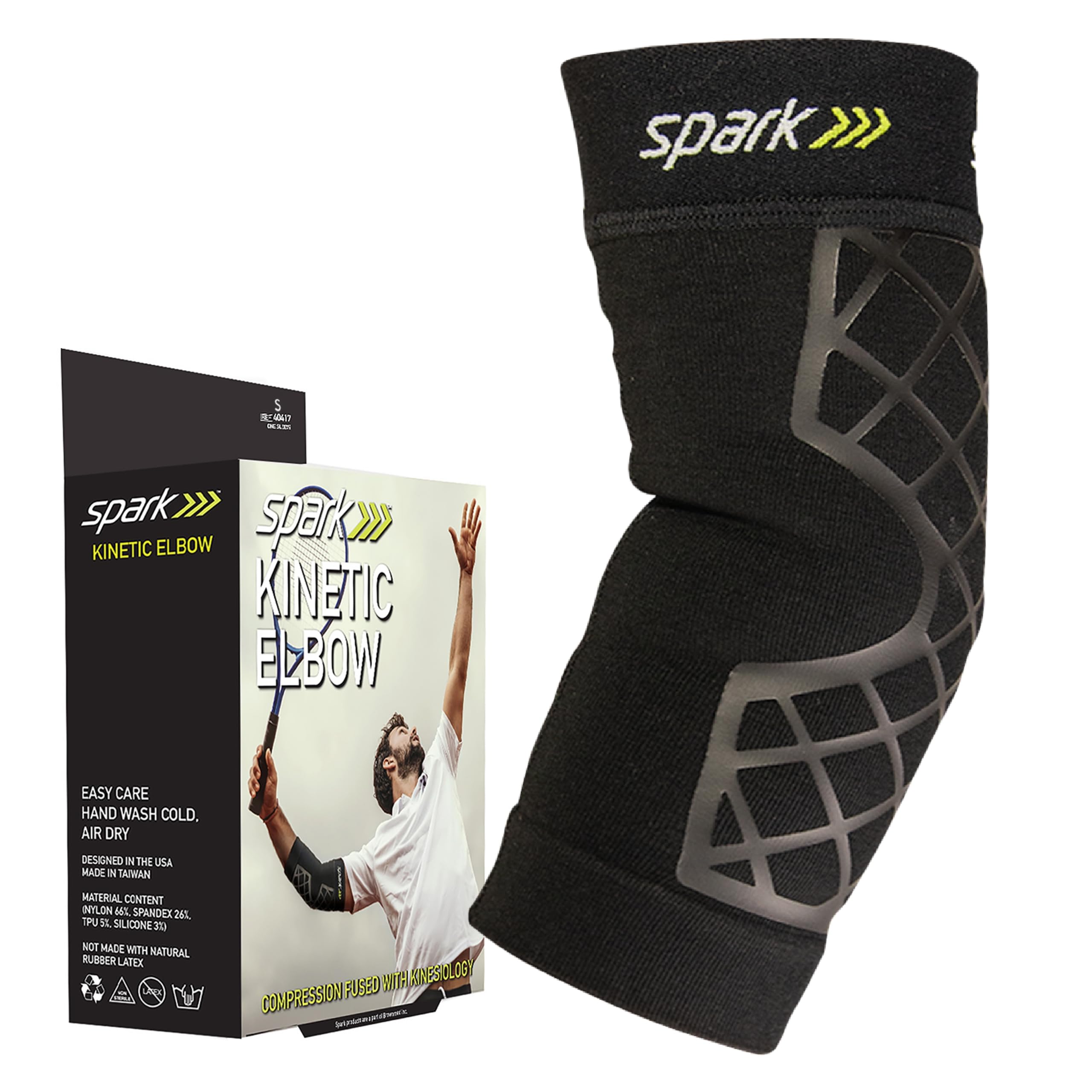 KINETIC ARM エルボーサポート付き Dynamic Arm Stabilizers / Sports Arm Protective Gear – The