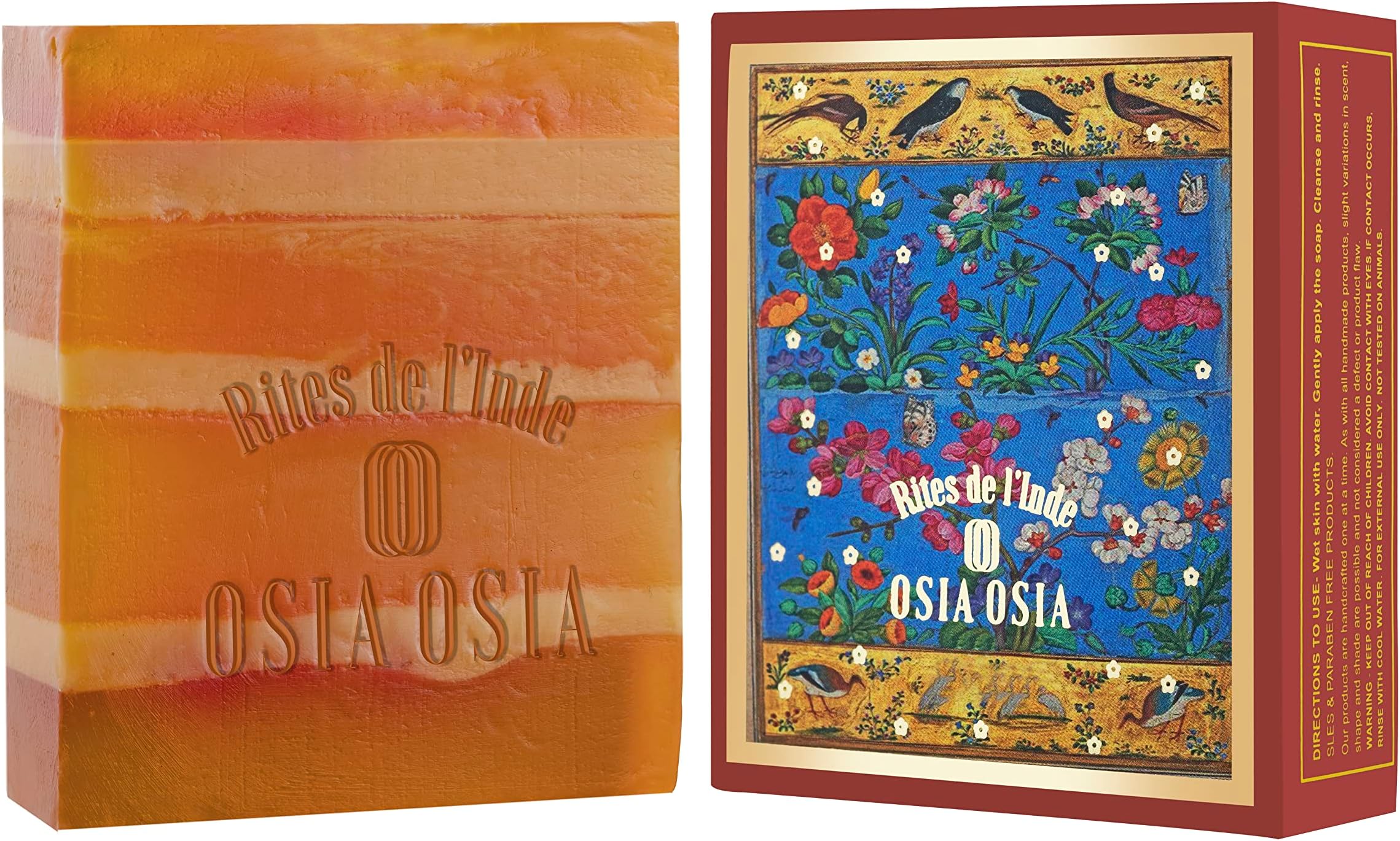 Ayurvedic Handmade Saffron Kumkumadi Soap | Reduce Blemishes And Dark Spots | Skin Protection | Suitable For All Skin Types | Brightens skin | For Men & Women | Pack of 1 (125g)