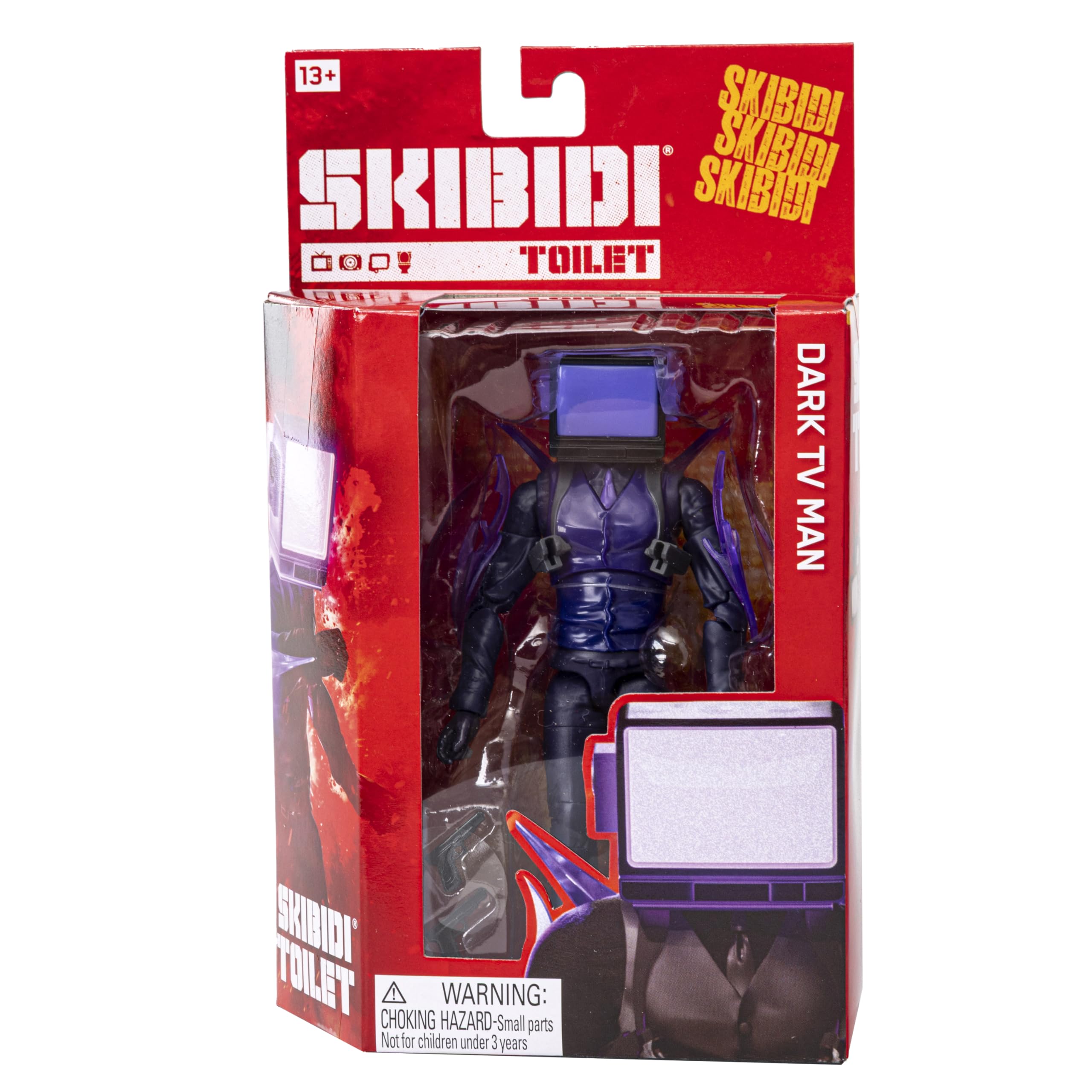 SKIBIDI(スキビディ) トイレデラックスフィギュア - シリーズ2、6