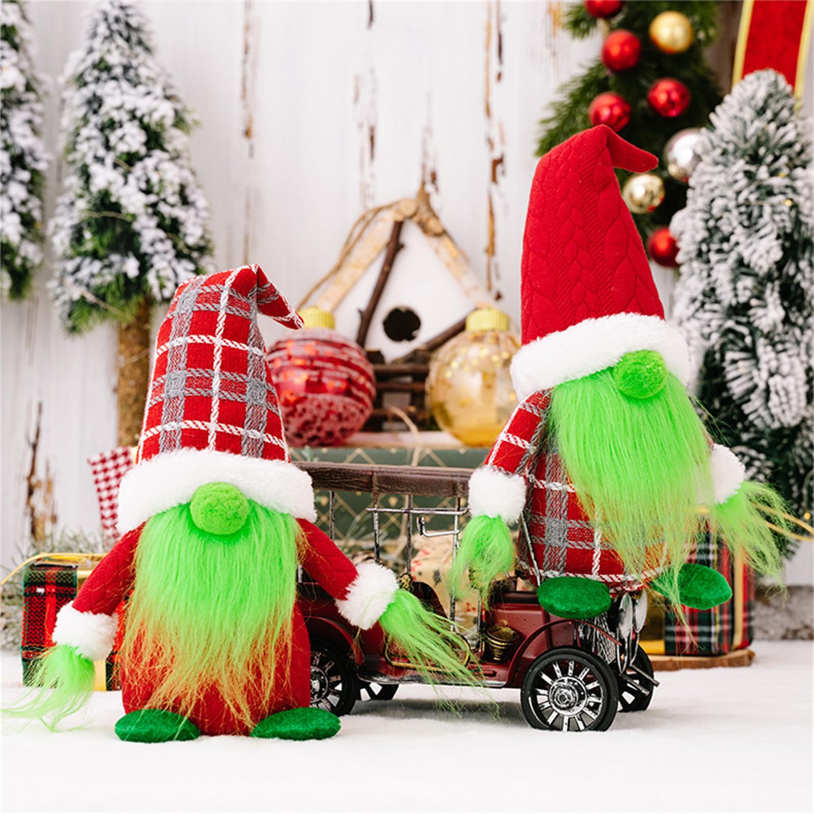 Amazon.co.jp: ドワーフ像デコレーションクリスマスオーナメント 