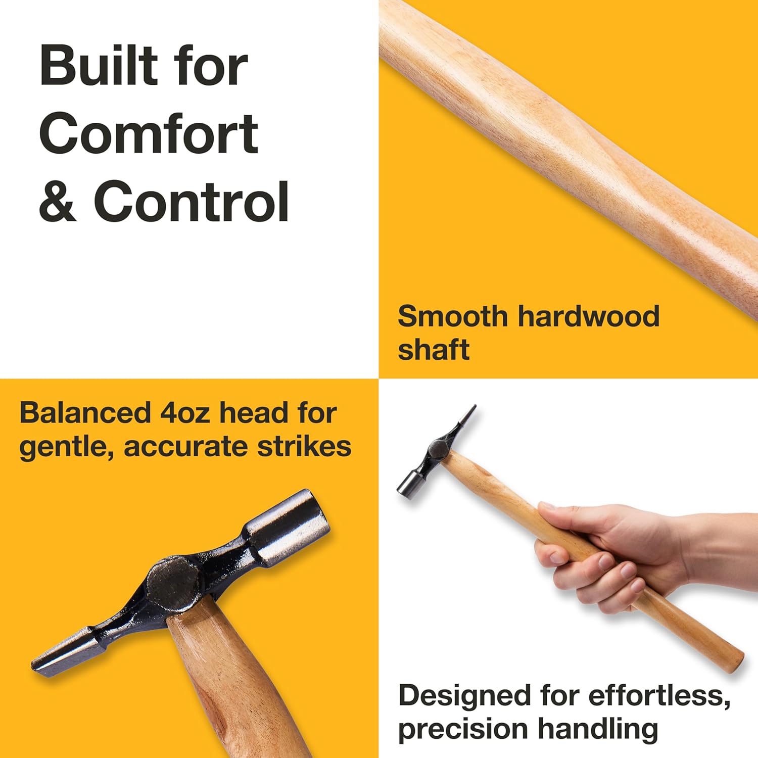 Amtech A1100 4oz (110g) Pin Hammer