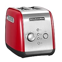 KitchenAid TOSTAPANE 2 FETTE - ROSSO IMPERIALE 5KMT221EER