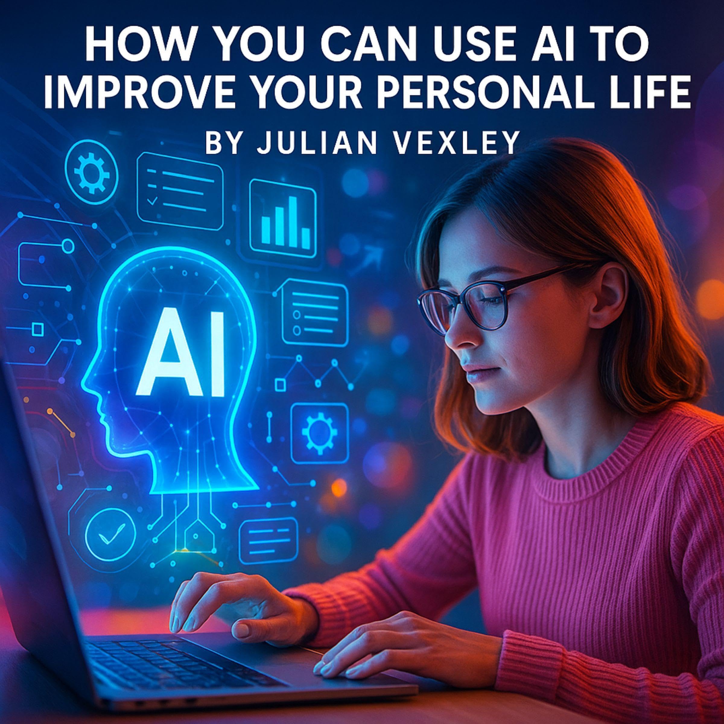 Cover art for How You Can Use AI to Improve Your Personal Life