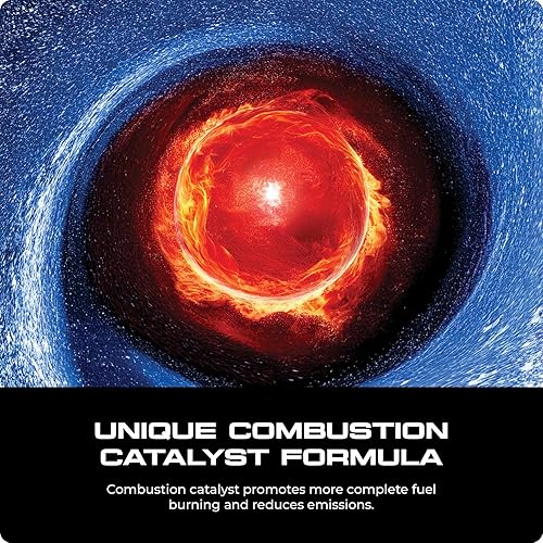 Fuel Ox Cold Charge - Catalizador completo de tratamiento de combustible y combustión de invierno