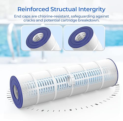 Miniatura 6 de CX880XRE - Cartucho de filtro de piscina, compatible con Hayward SwimClear en el modelo NO C4030, repuesto para Hayward C880E, CX880XRE,