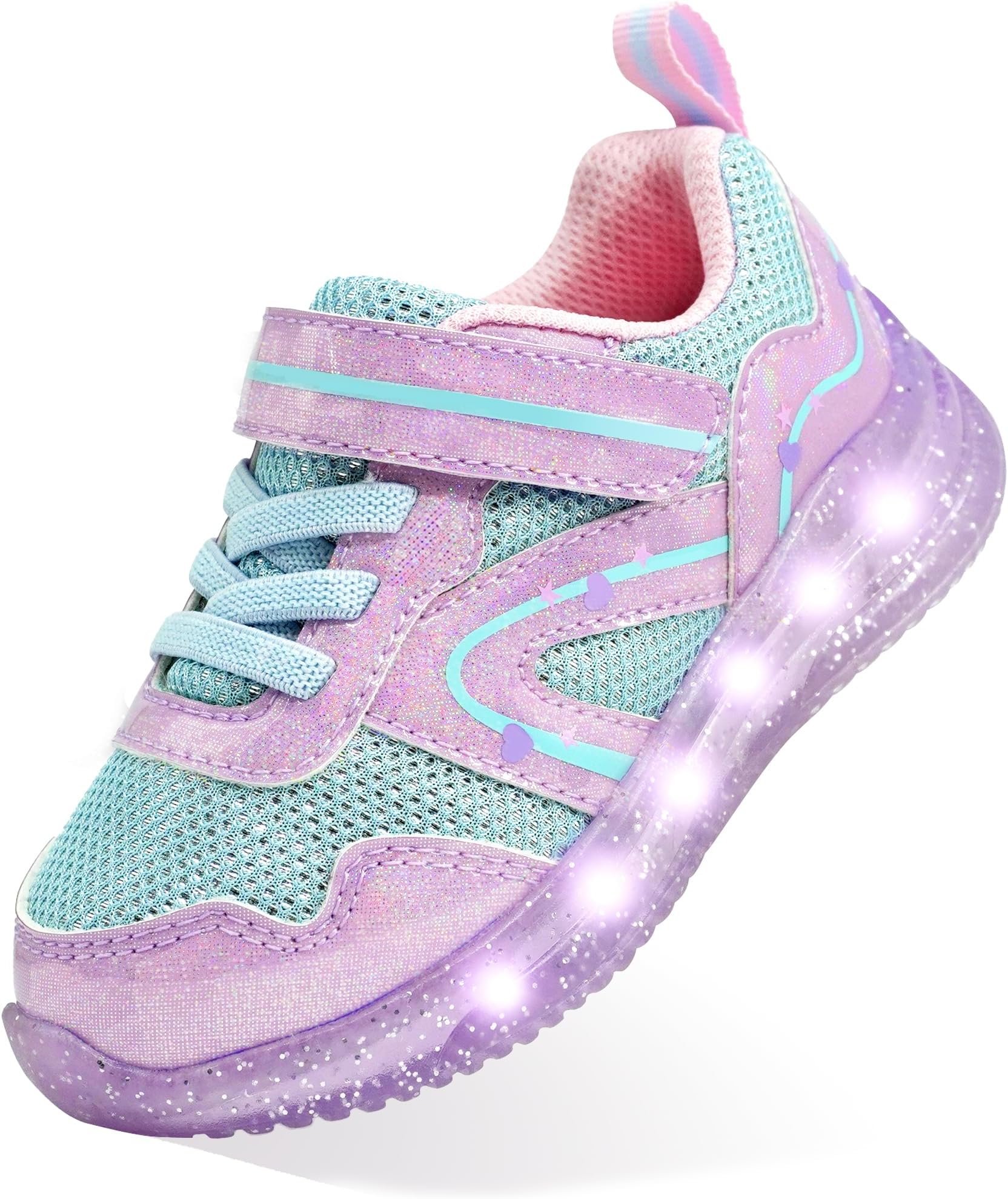 old worn out sneakers