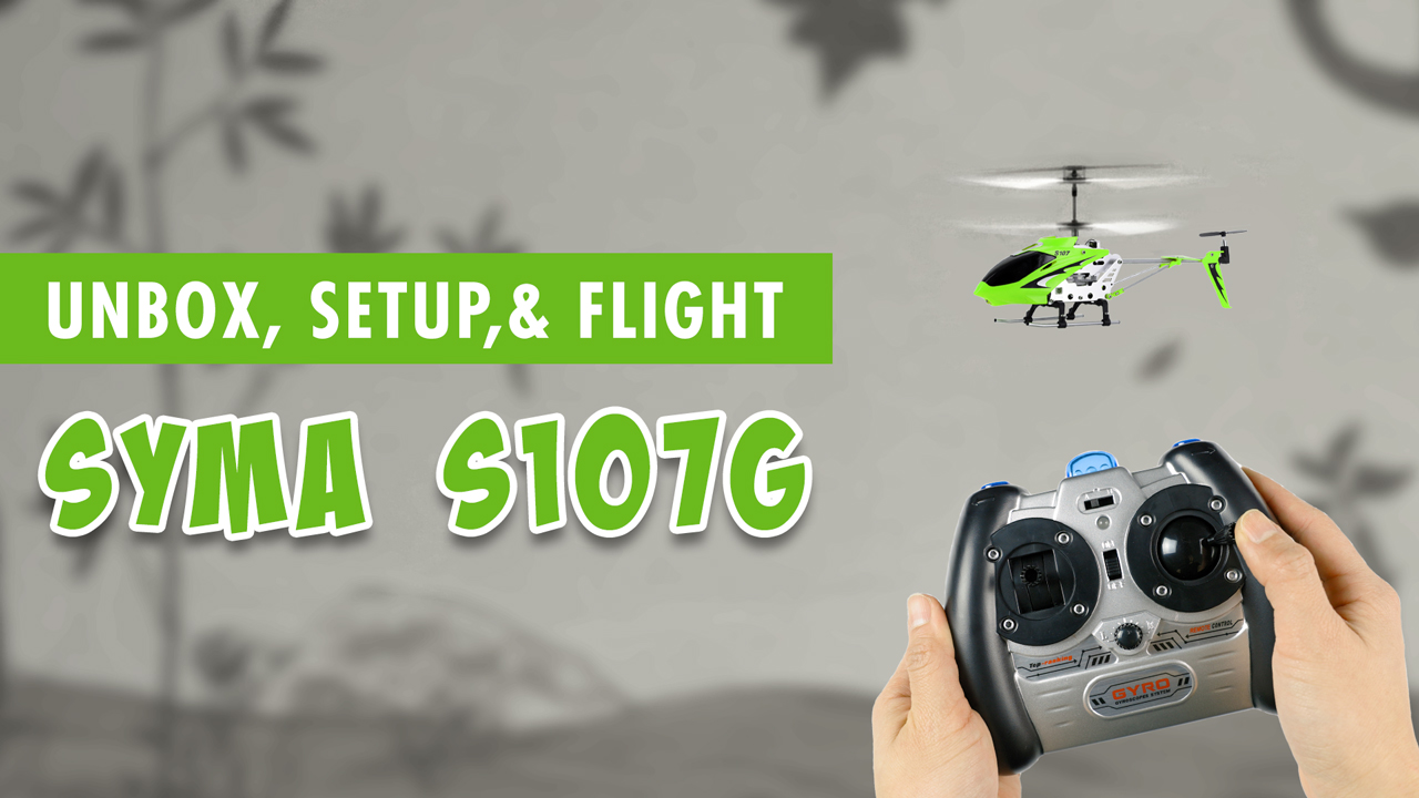 Amazon.com: Syma S107 3 Channel RC Helicopter with Gyro, Green