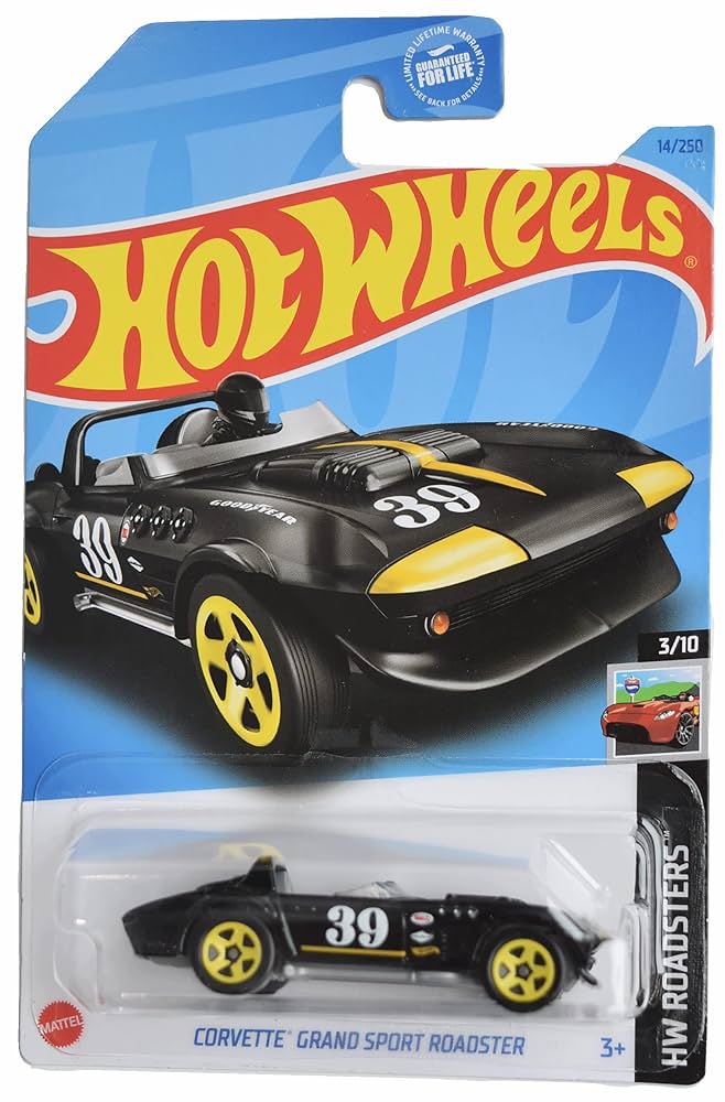ミニカー Hot Wheels CORVETTE GRAND SPORT ROADSTER Amazon.com: Hot Wheels Corvette Grand Sport Roadster, HW