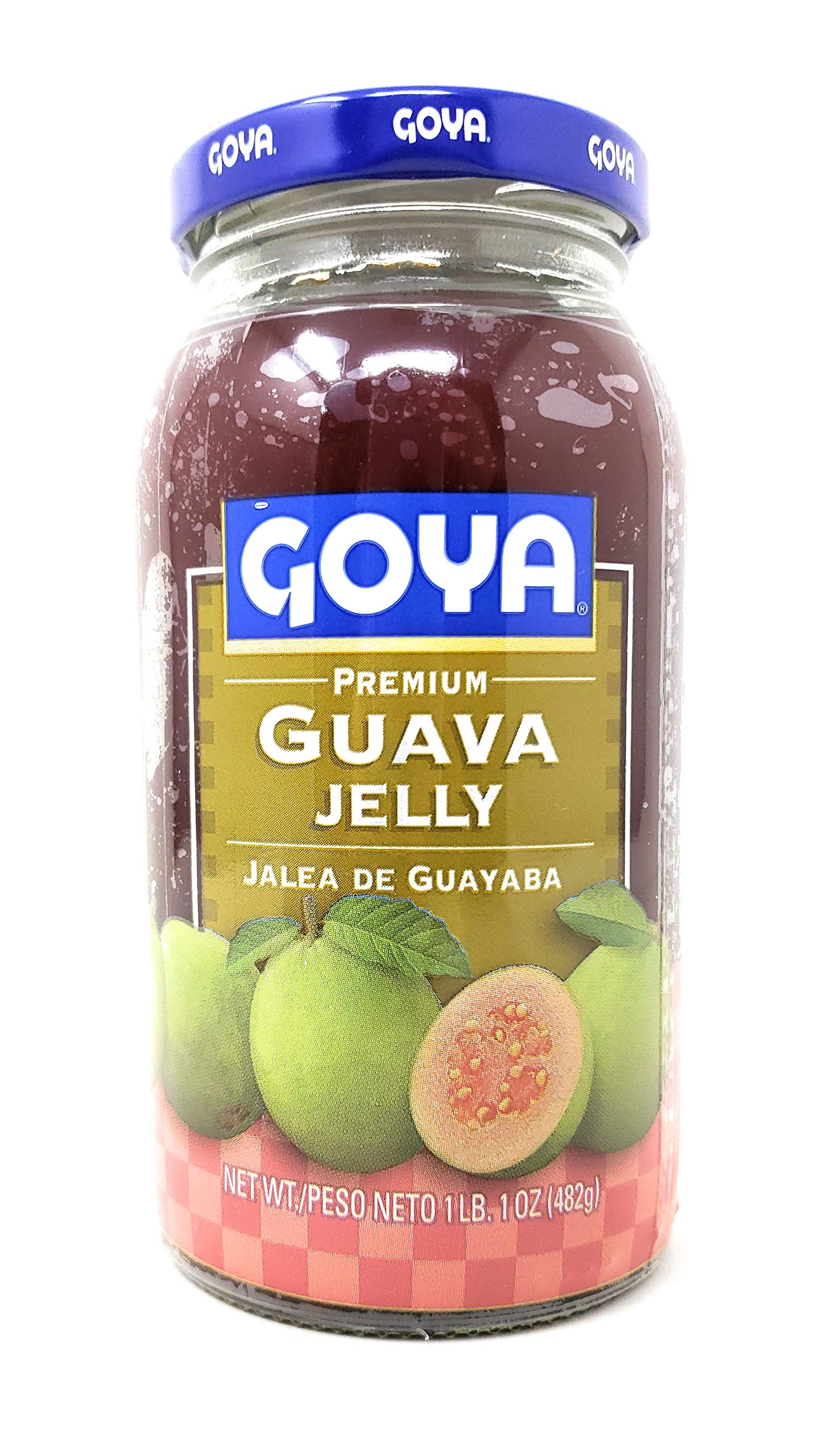 Goya Premium Guava Jelly 17 oz - Jalea De Guayaba